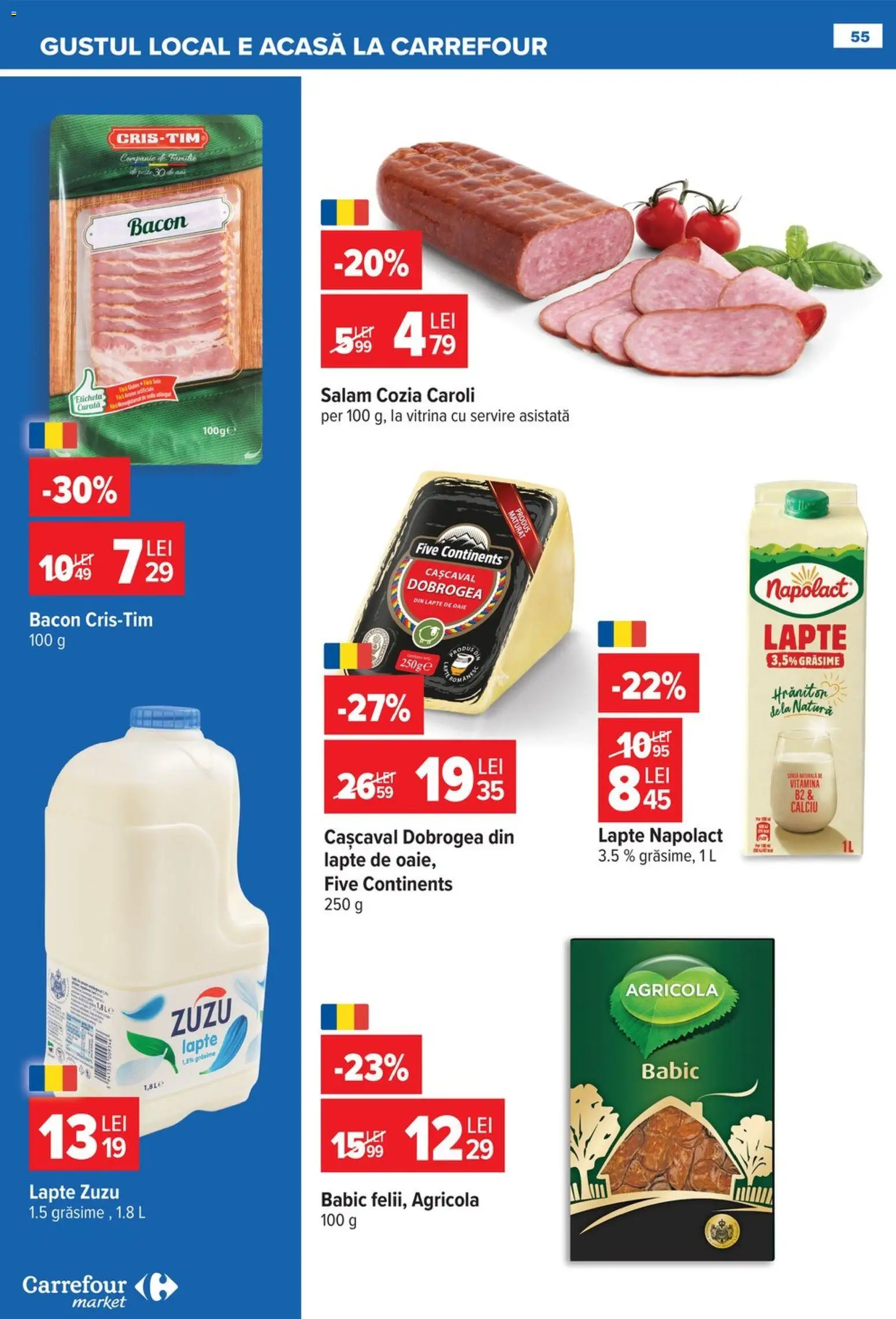 Catalog Carrefour 15 - 20 Iulie 2026 | Pagina 55
