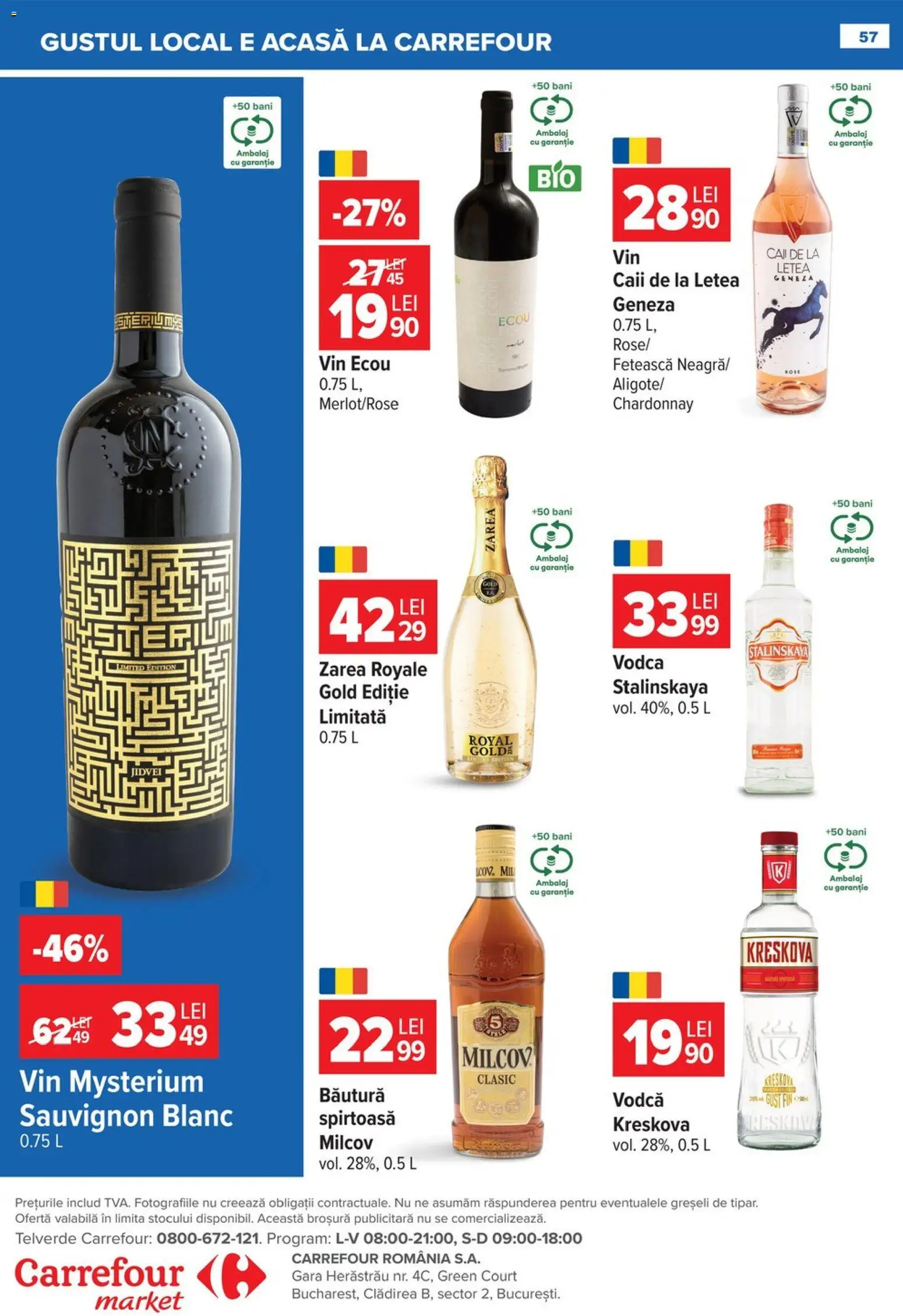 Catalog Carrefour 15 - 20 Iulie 2026 | Pagina 57