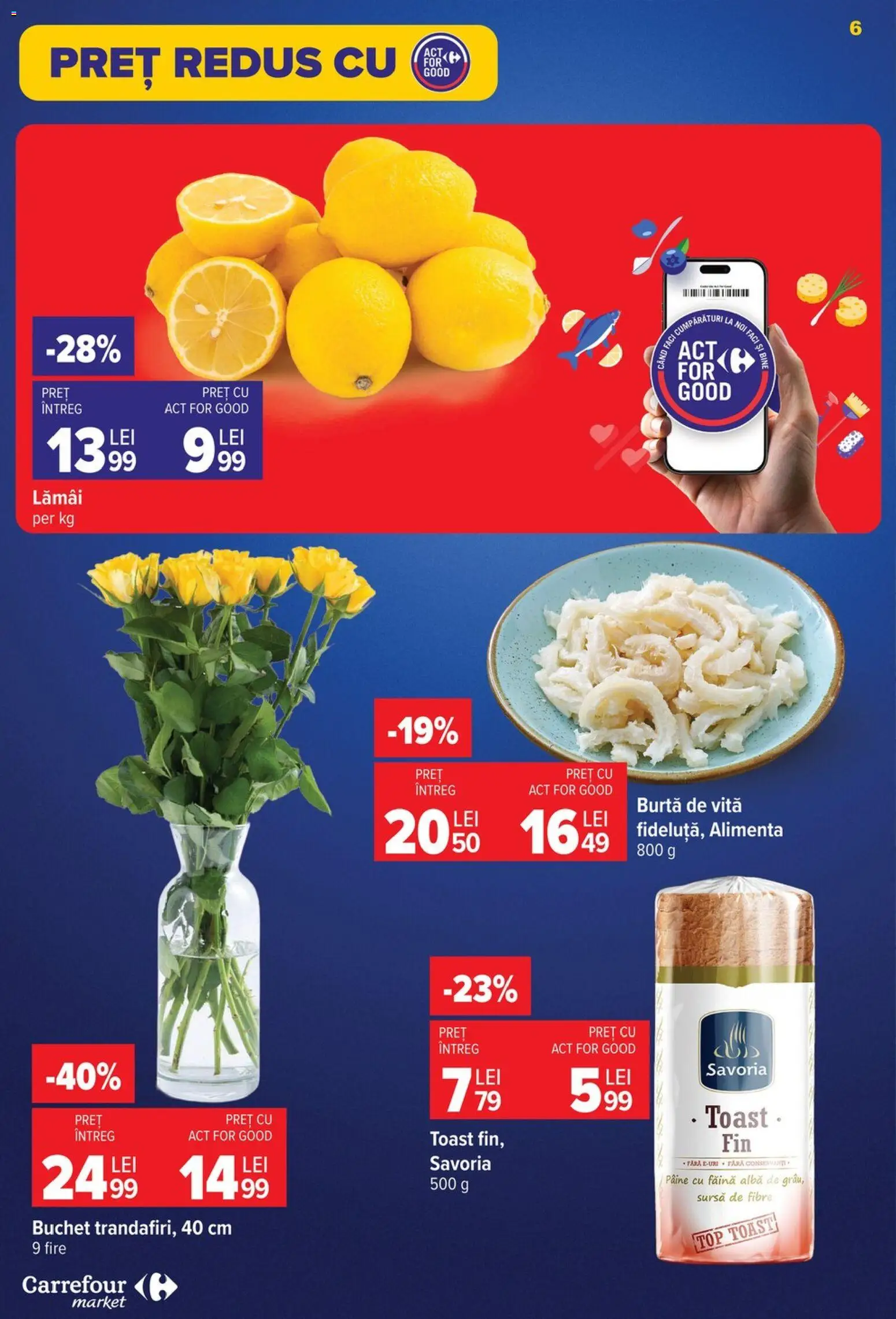 Catalog Carrefour 15 - 20 Iulie 2026 | Pagina 6