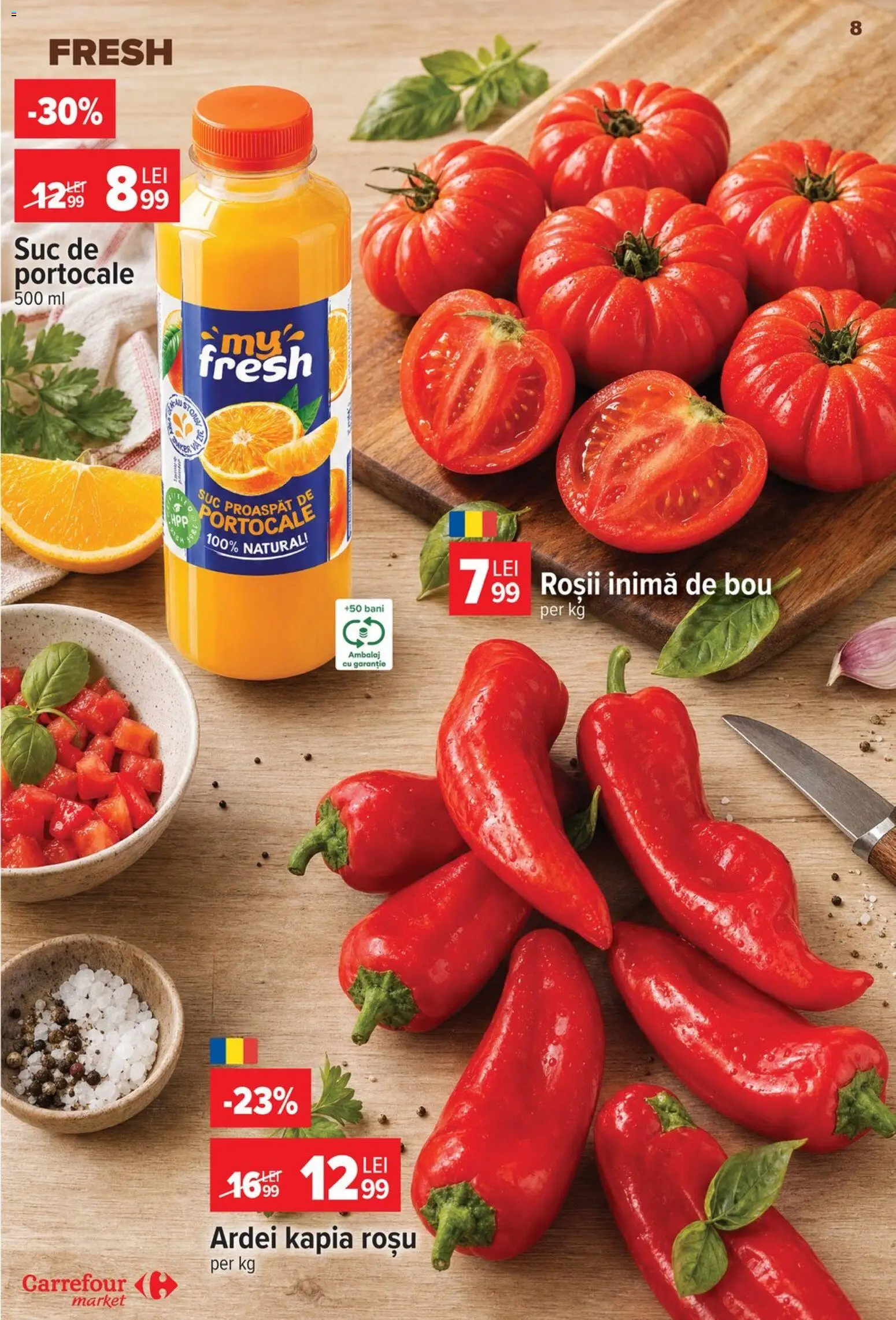 Catalog Carrefour 15 - 20 Iulie 2026 | Pagina 8