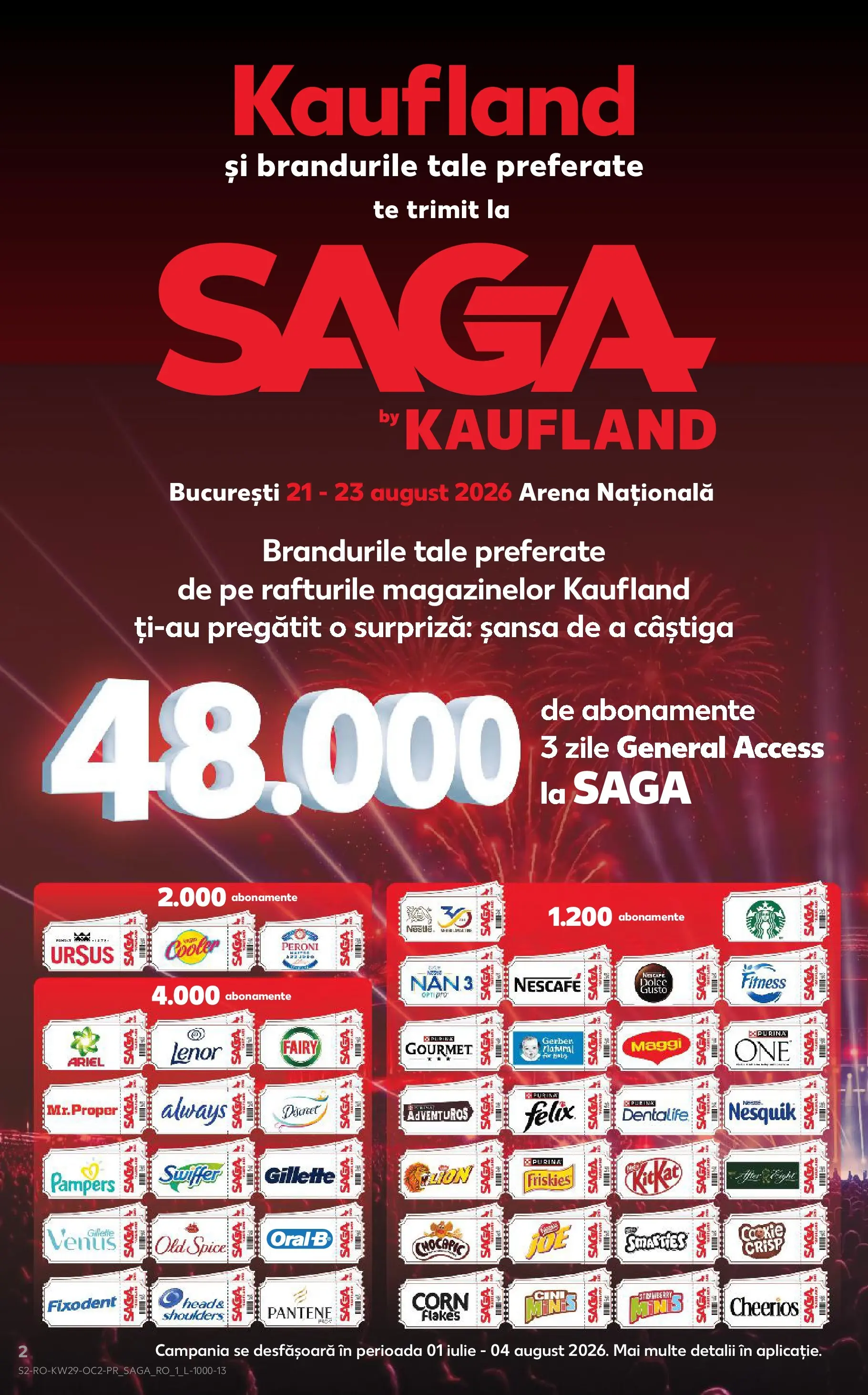 Catalog Kaufland 15 - 20 Iulie 2026 | Pagina 2 | Produse: Kısırlaştırılmış Kedi Maması