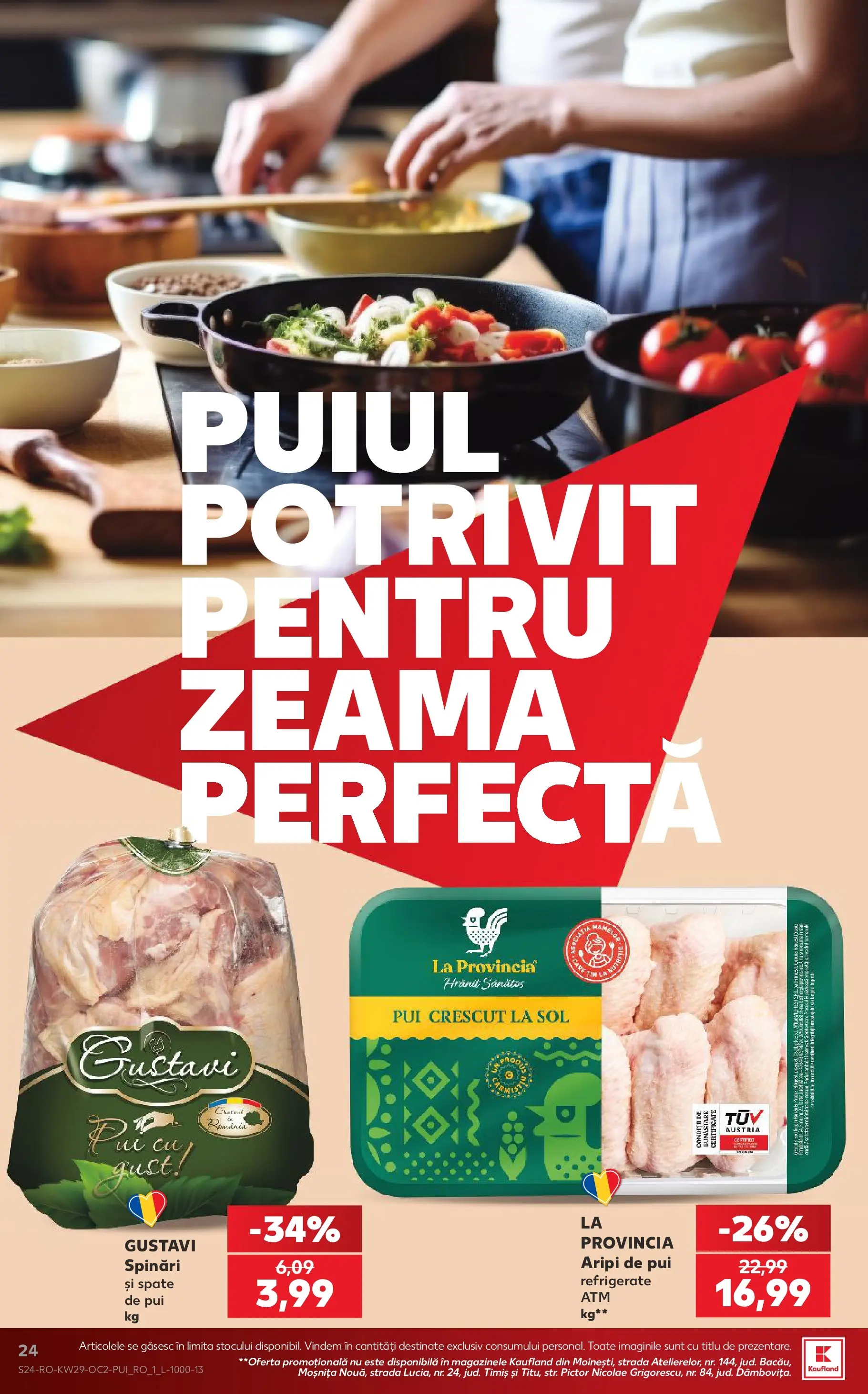Catalog Kaufland 15 - 20 Iulie 2026 | Pagina 24 | Produse: Hacıyatmaz Kedi Oyuncağı