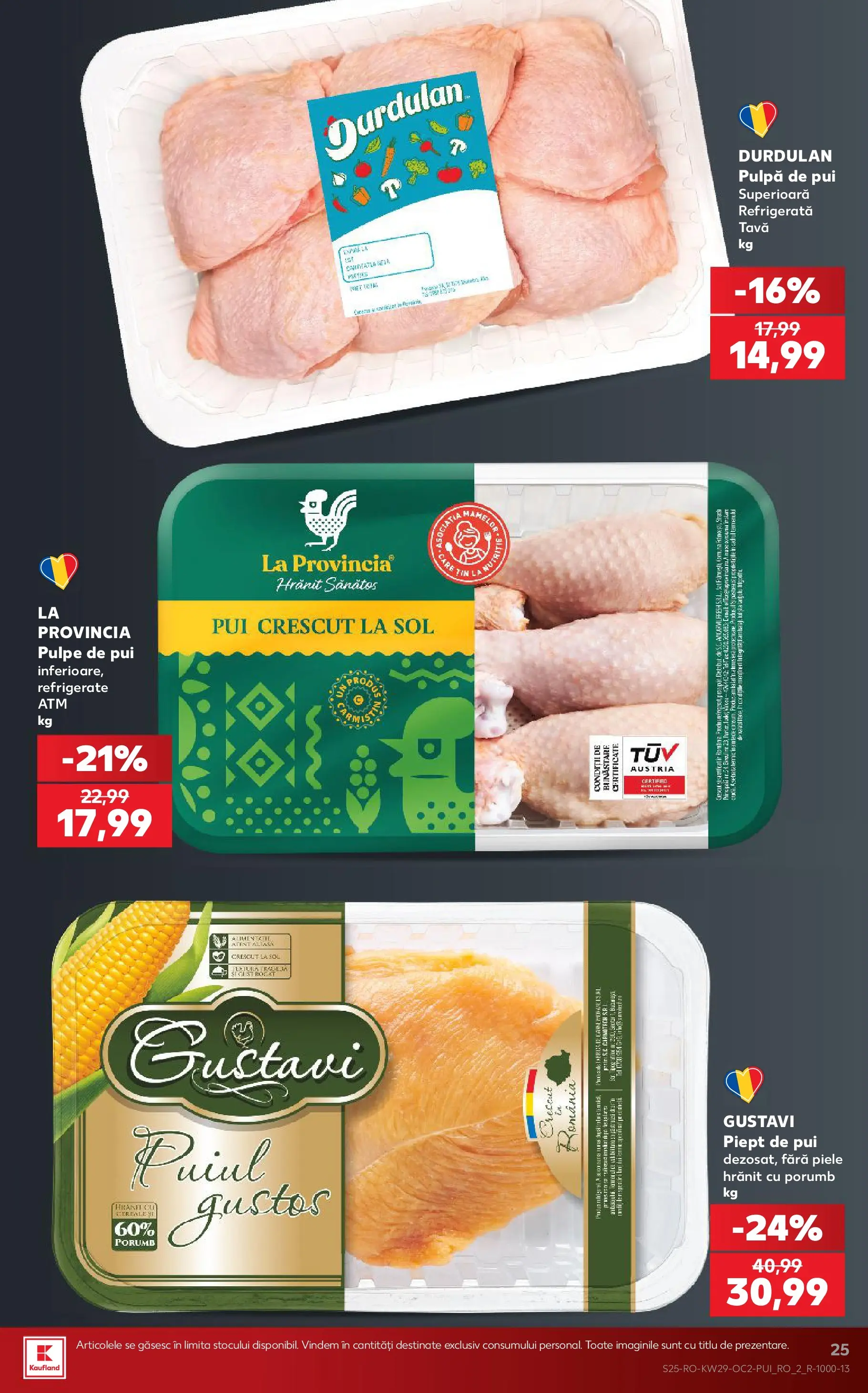 Catalog Kaufland 15 - 20 Iulie 2026 | Pagina 25 | Produse: Hacıyatmaz Kedi Oyuncağı, Porumb