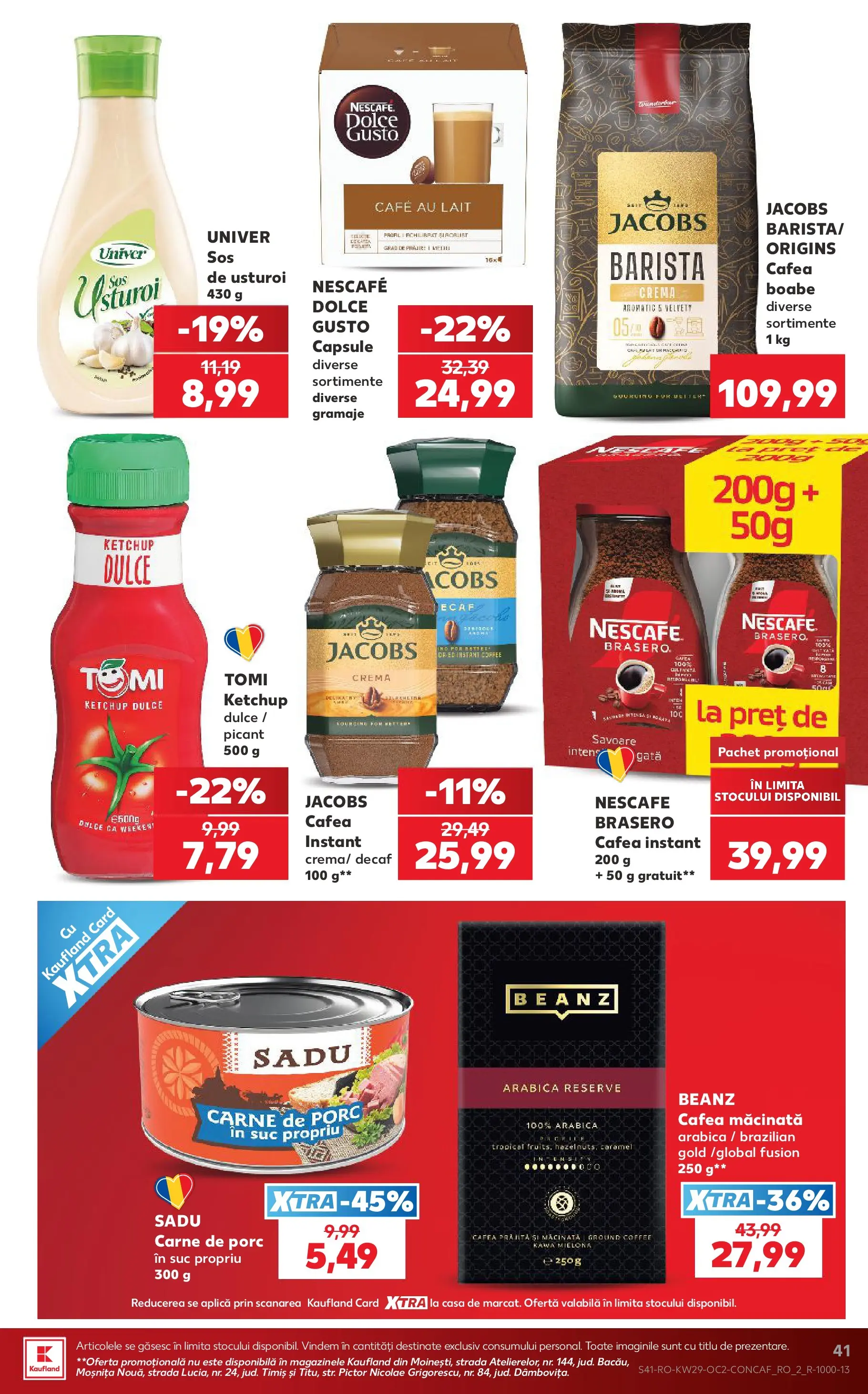 Catalog Kaufland 15 - 20 Iulie 2026 | Pagina 41 | Produse: Cremă, Suc, Carne De Porc, Usturoi