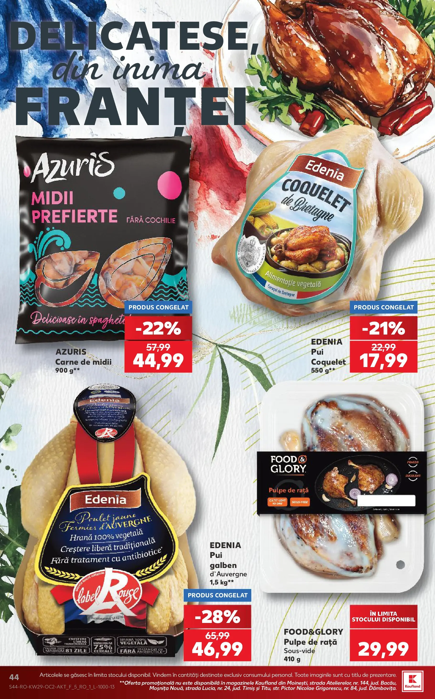 Catalog Kaufland 15 - 20 Iulie 2026 | Pagina 44 | Produse: Rață, Cereale