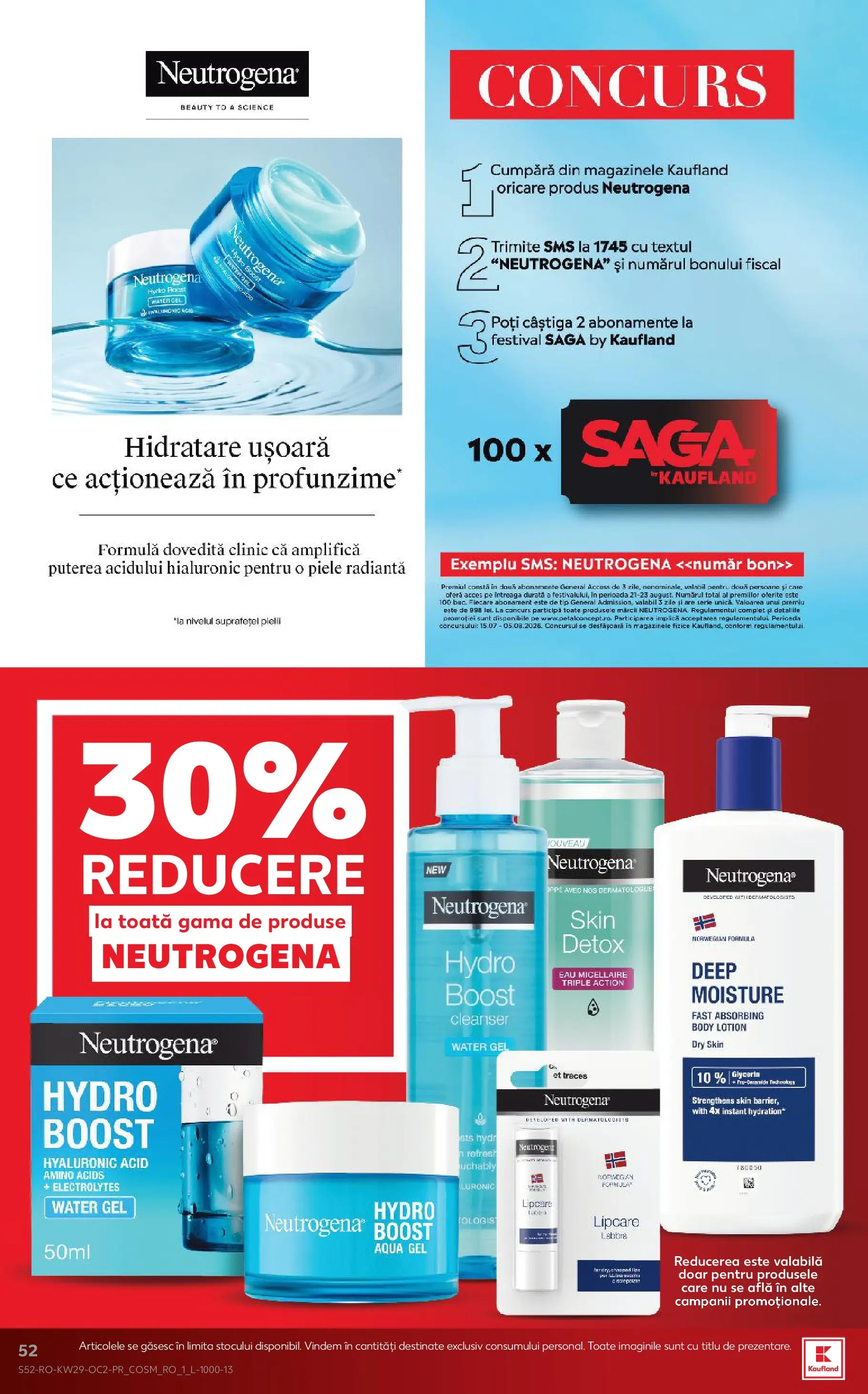 Catalog Kaufland 15 - 20 Iulie 2026 | Pagina 52 | Produse: Body