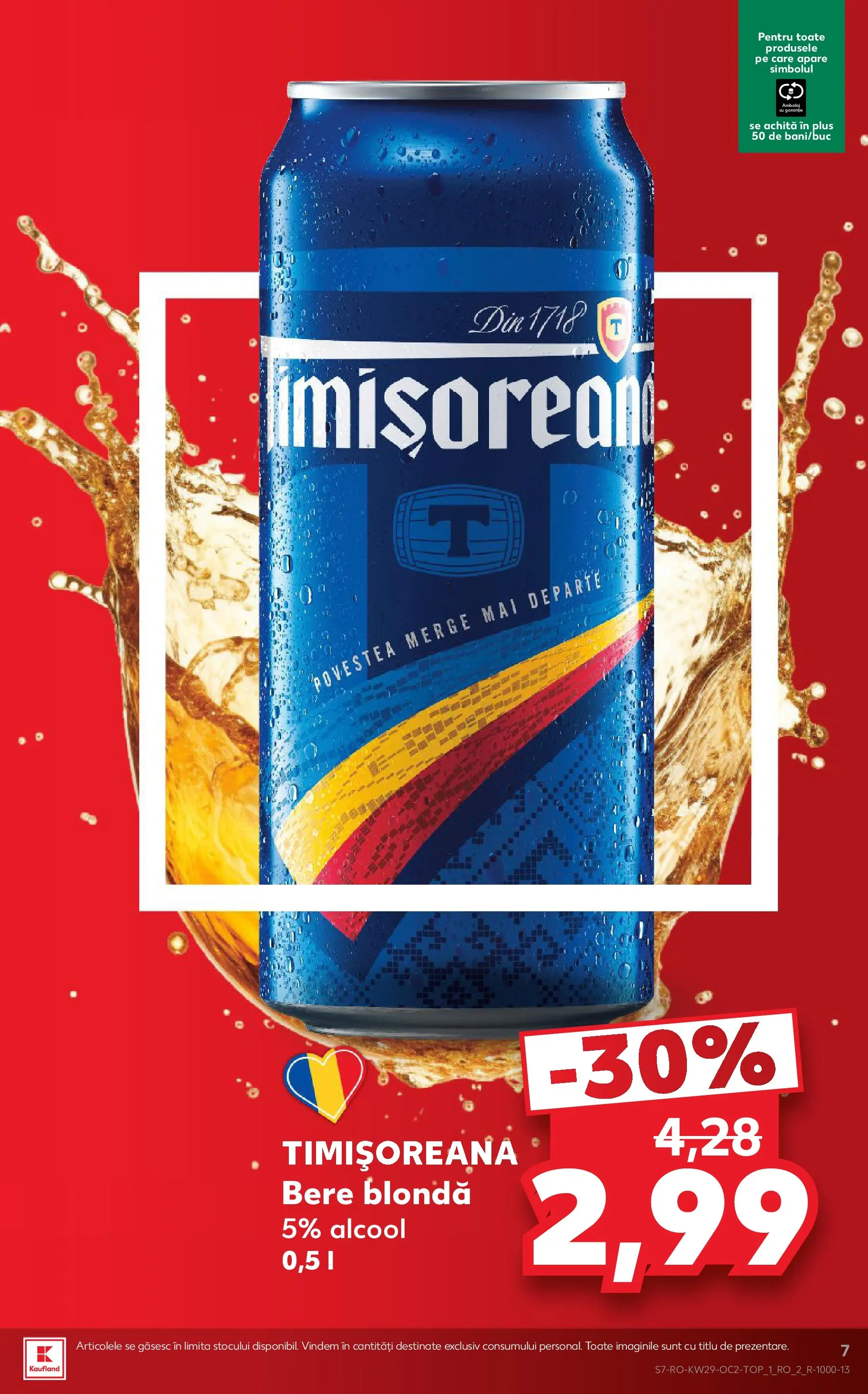 Catalog Kaufland 15 - 20 Iulie 2026 | Pagina 7 | Produse: Bere