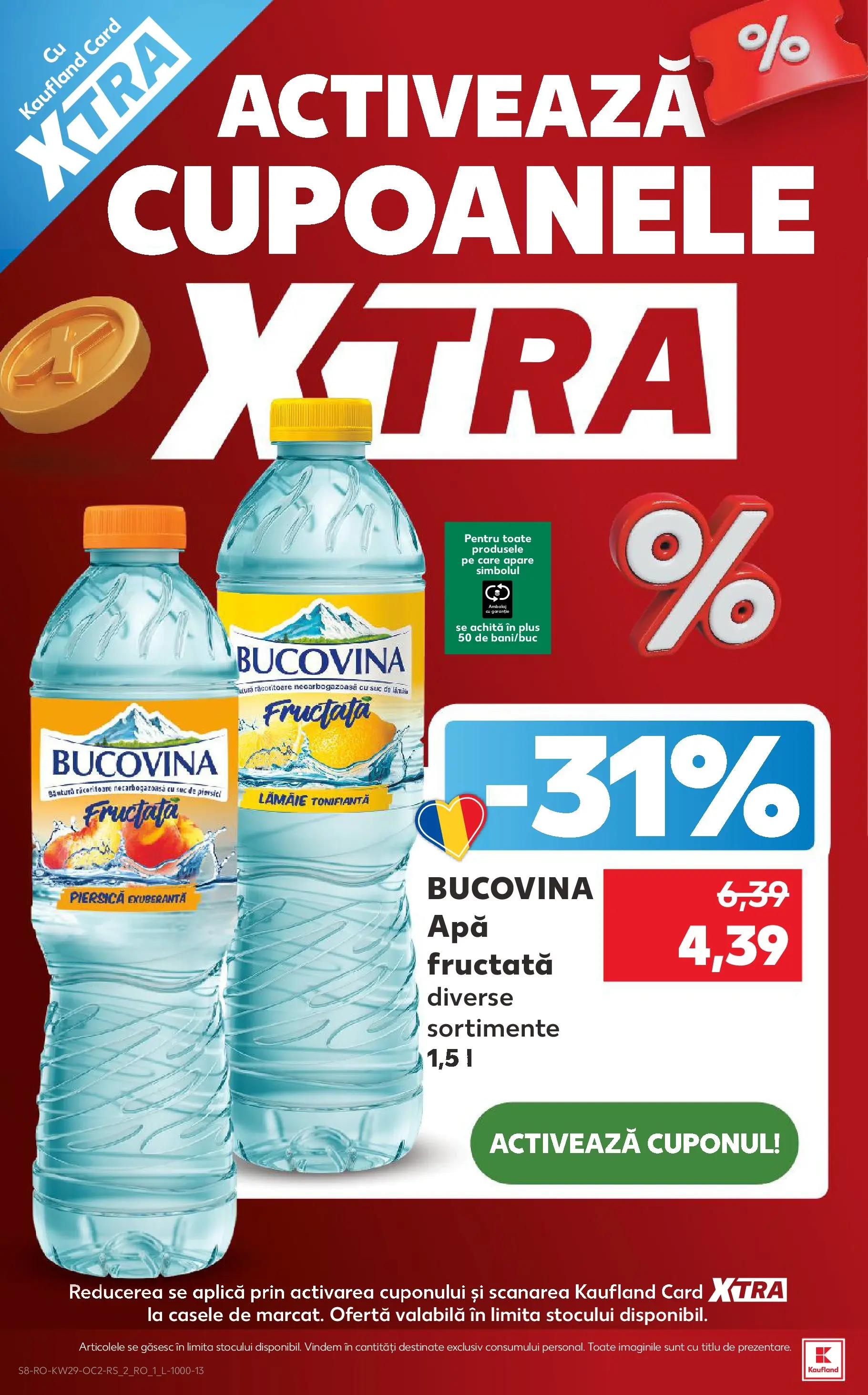Catalog Kaufland 15 - 20 Iulie 2026 | Pagina 8 | Produse: Piersică, Suc, Lămâie