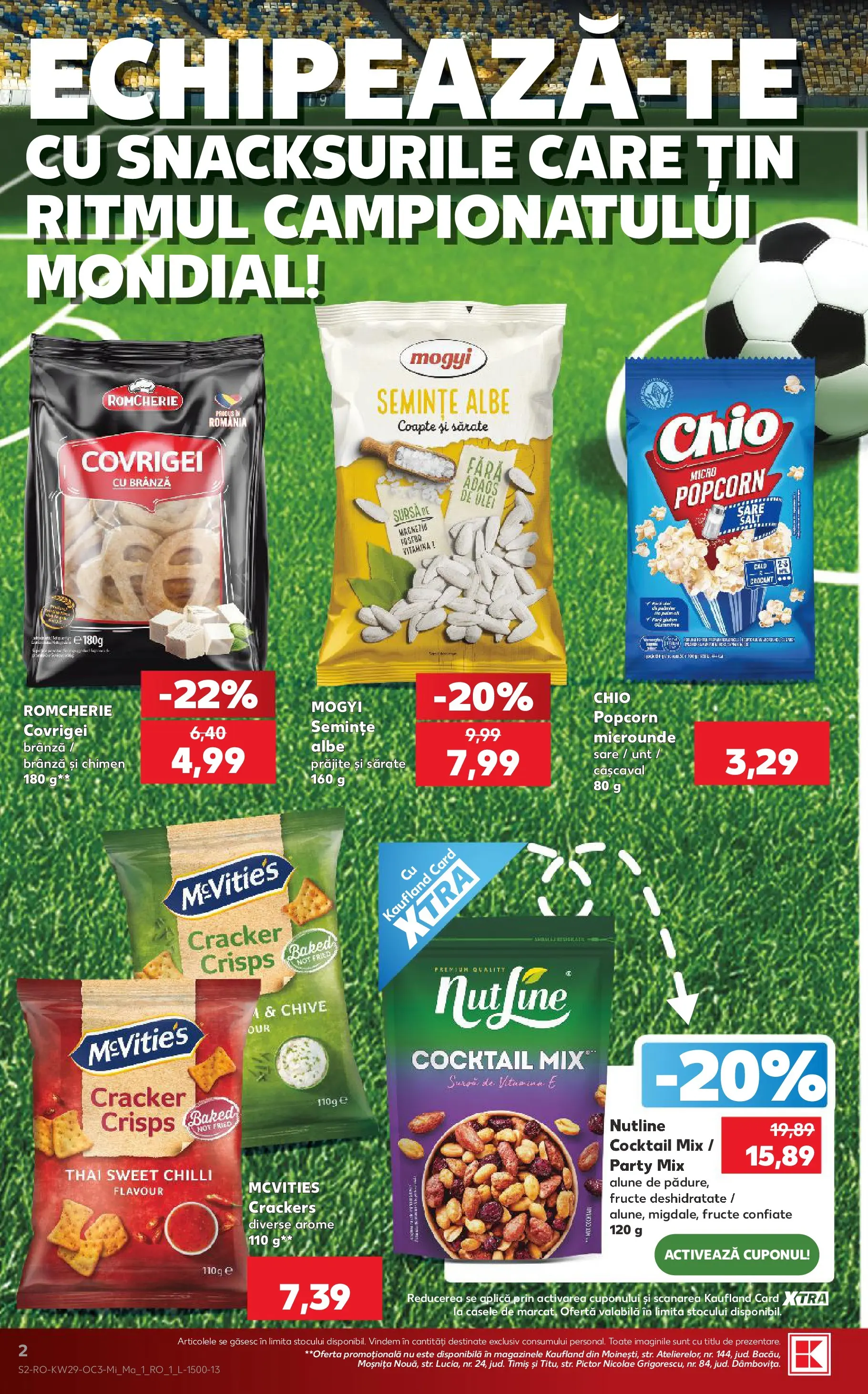 Catalog Kaufland 15 - 20 Iulie 2026 | Pagina 2 | Produse: Chilli, Semințe, Brânză, Cocktail