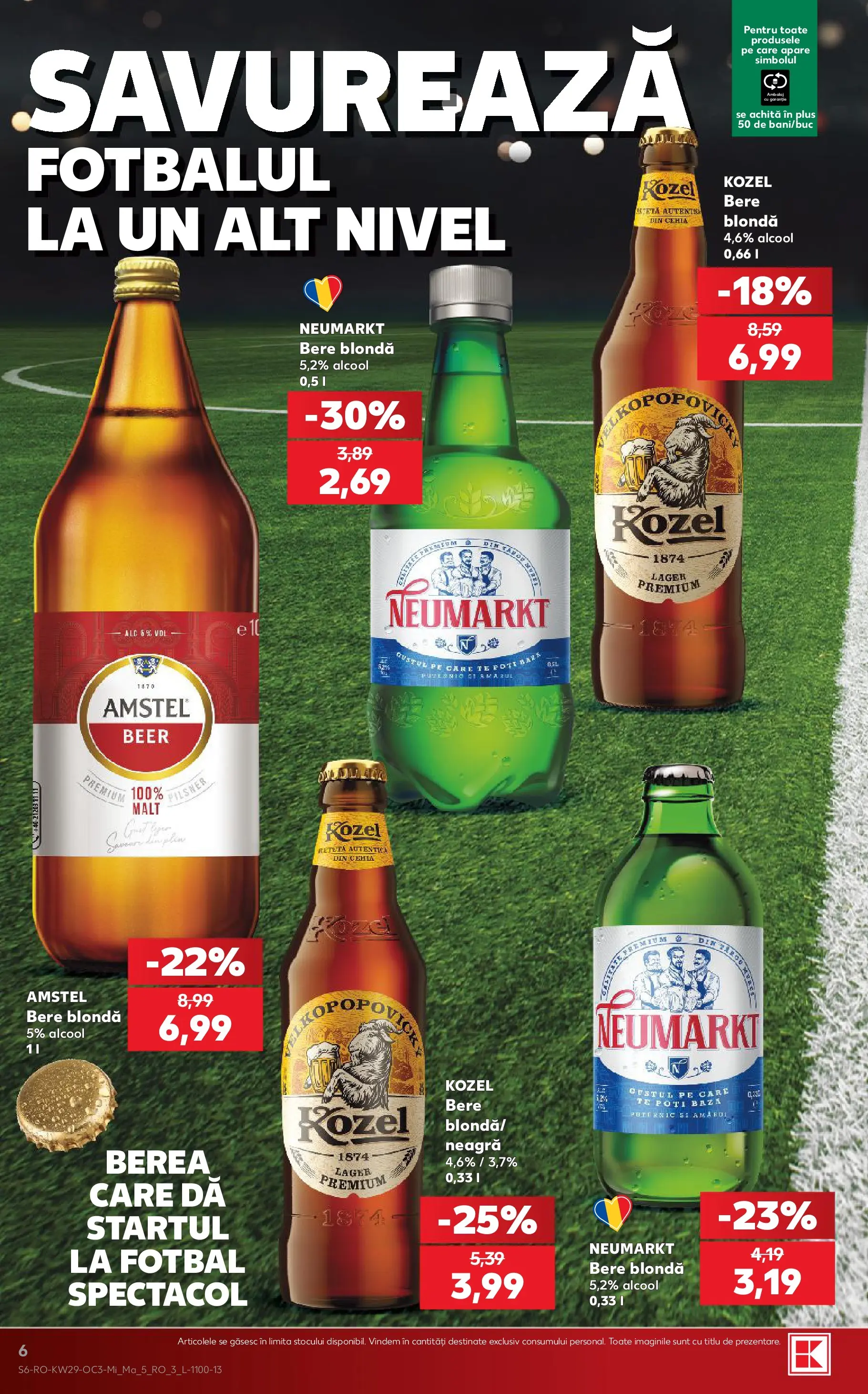 Catalog Kaufland 15 - 20 Iulie 2026 | Pagina 6 | Produse: Bere