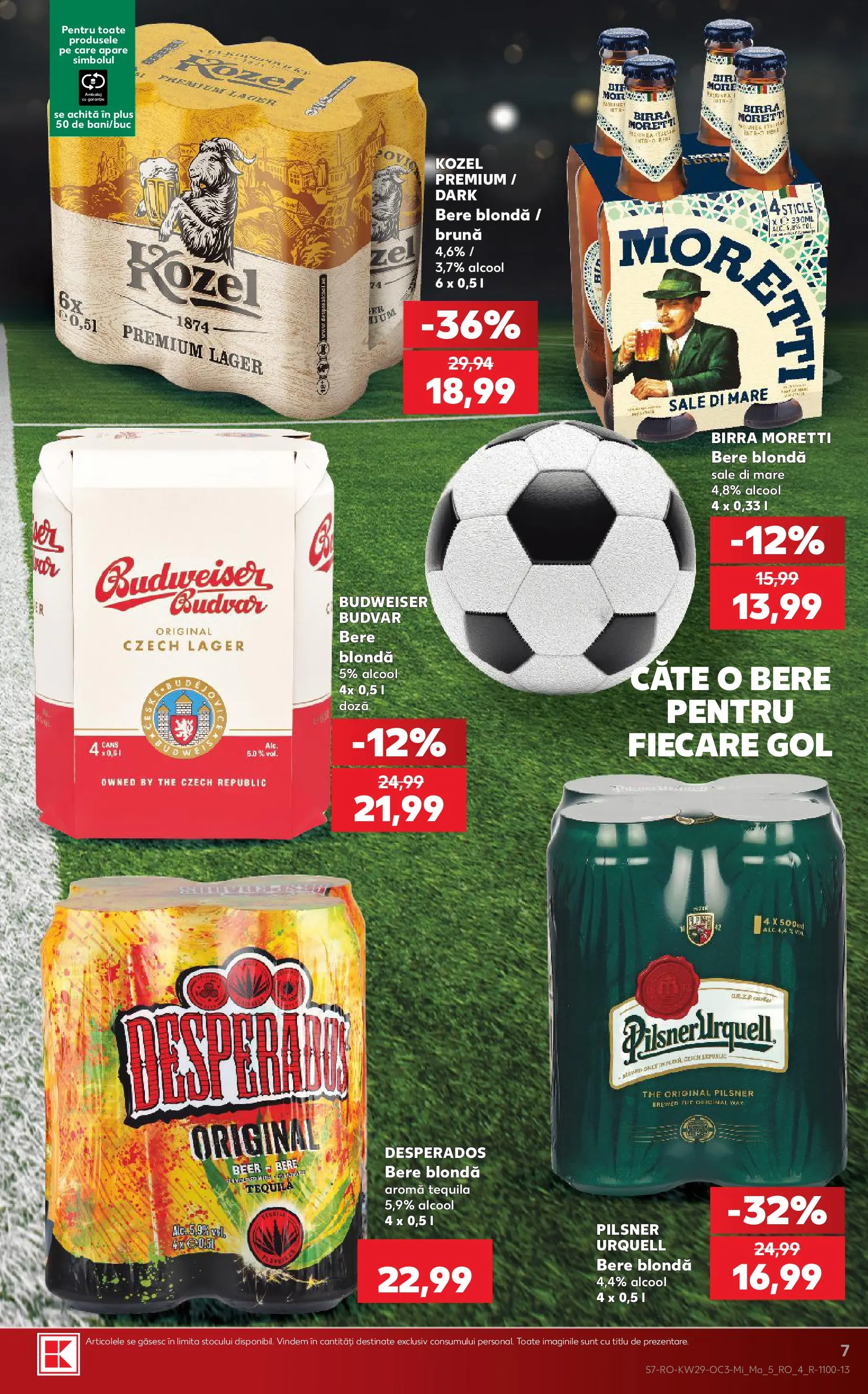 Catalog Kaufland 15 - 20 Iulie 2026 | Pagina 7 | Produse: Eğitim çantaları, Bere