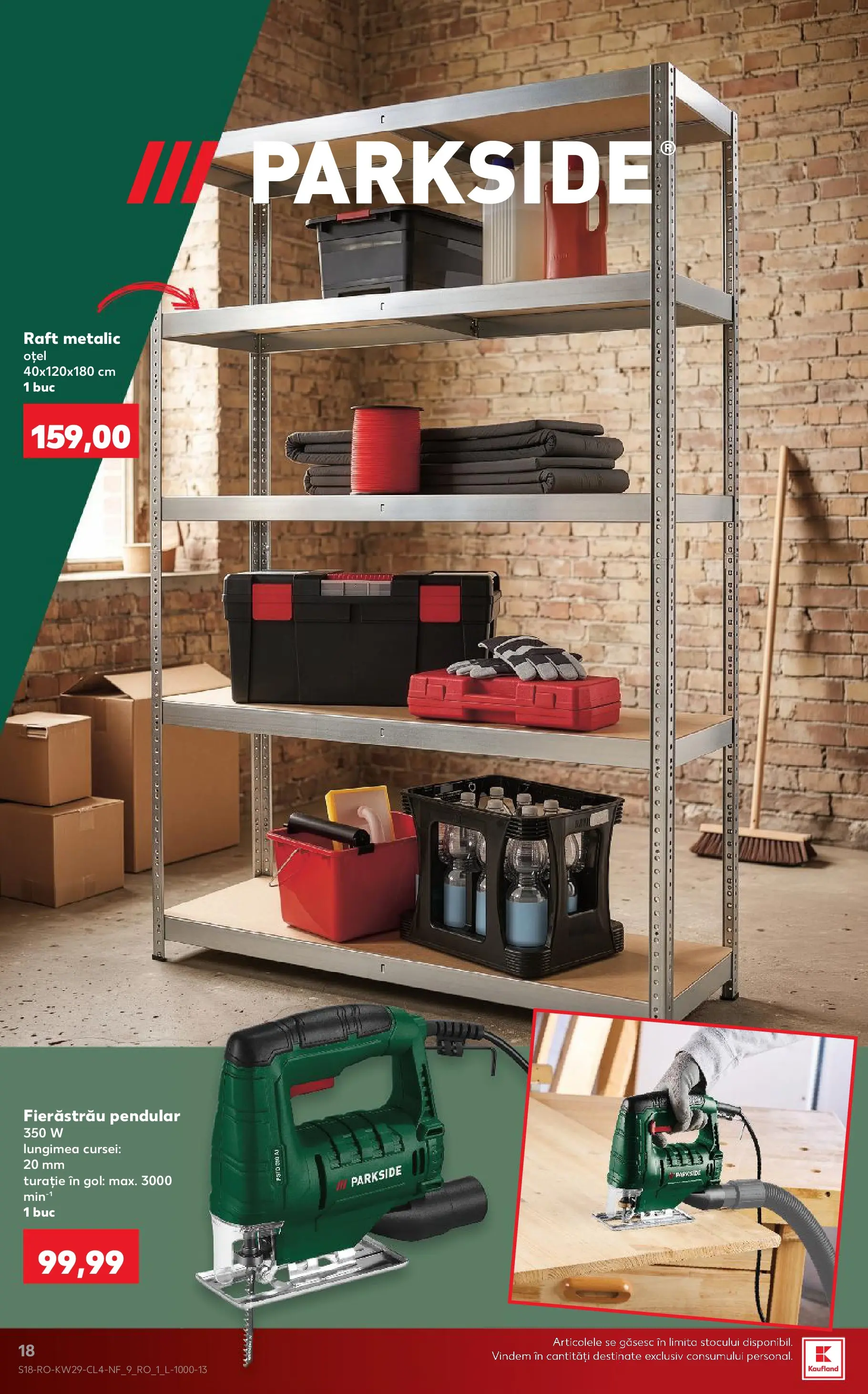 Catalog Kaufland 15 - 20 Iulie 2026 | Pagina 18 | Produse: Raft