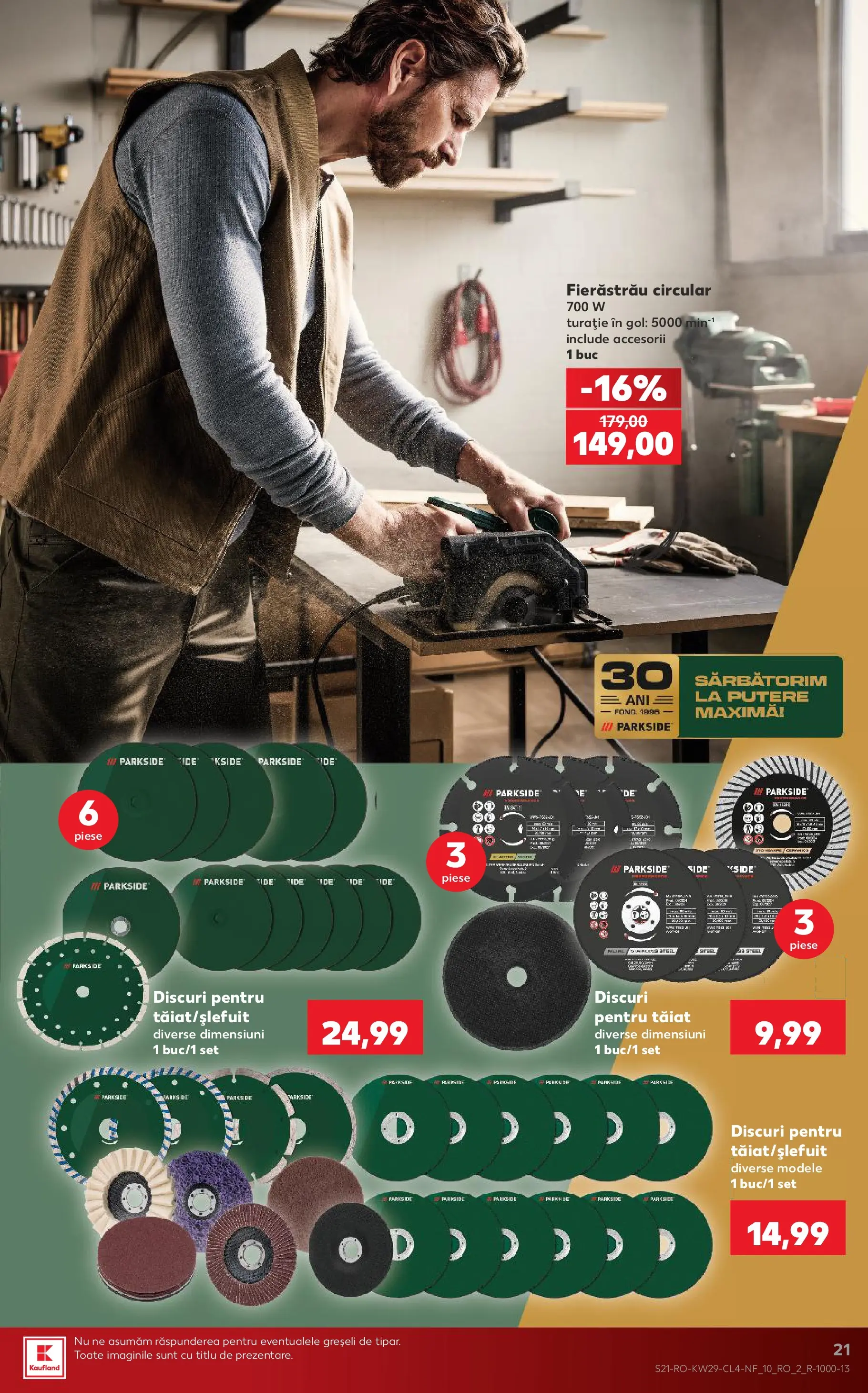 Catalog Kaufland 15 - 20 Iulie 2026 | Pagina 21