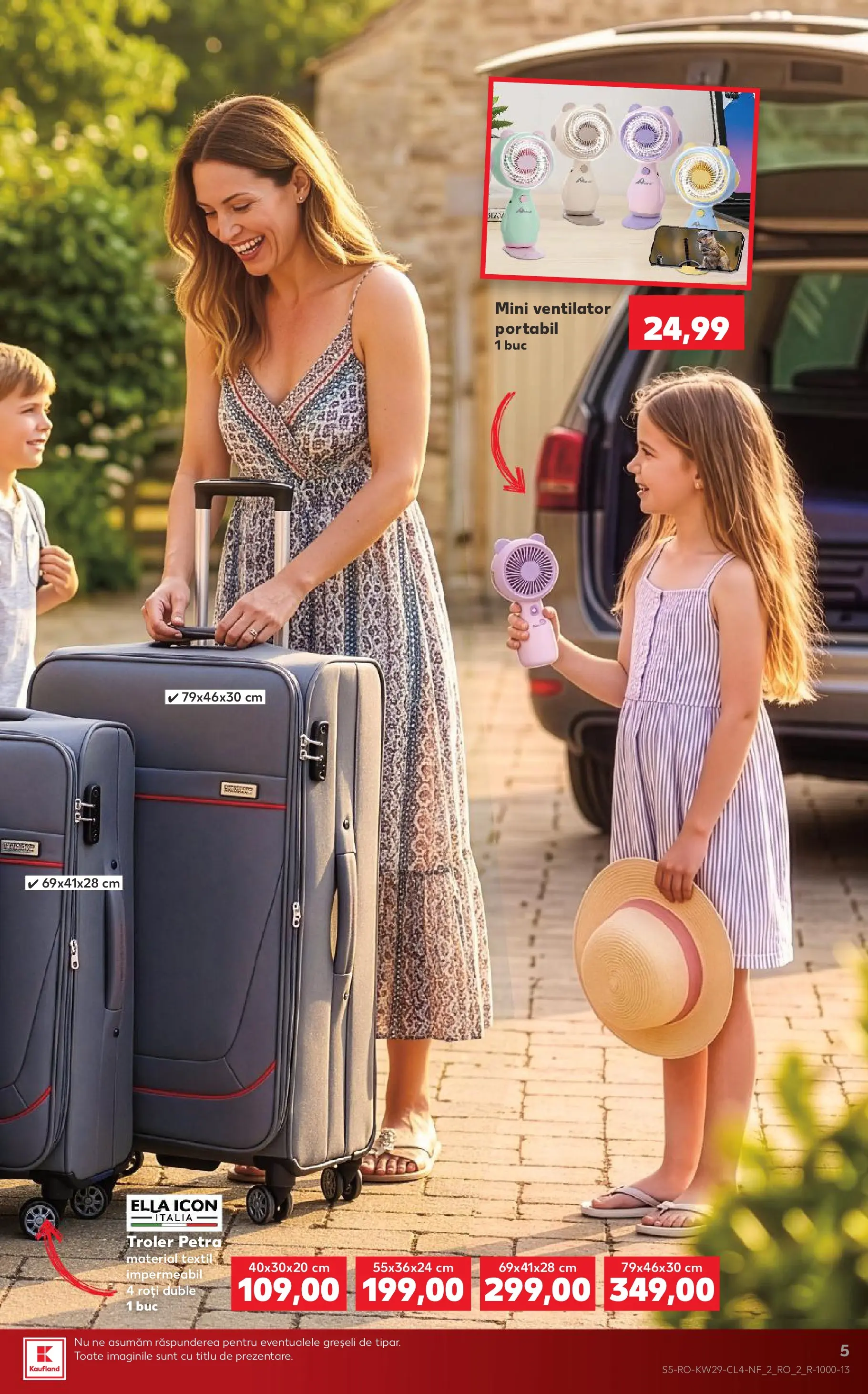 Catalog Kaufland 15 - 20 Iulie 2026 | Pagina 5 | Produse: Ventilator