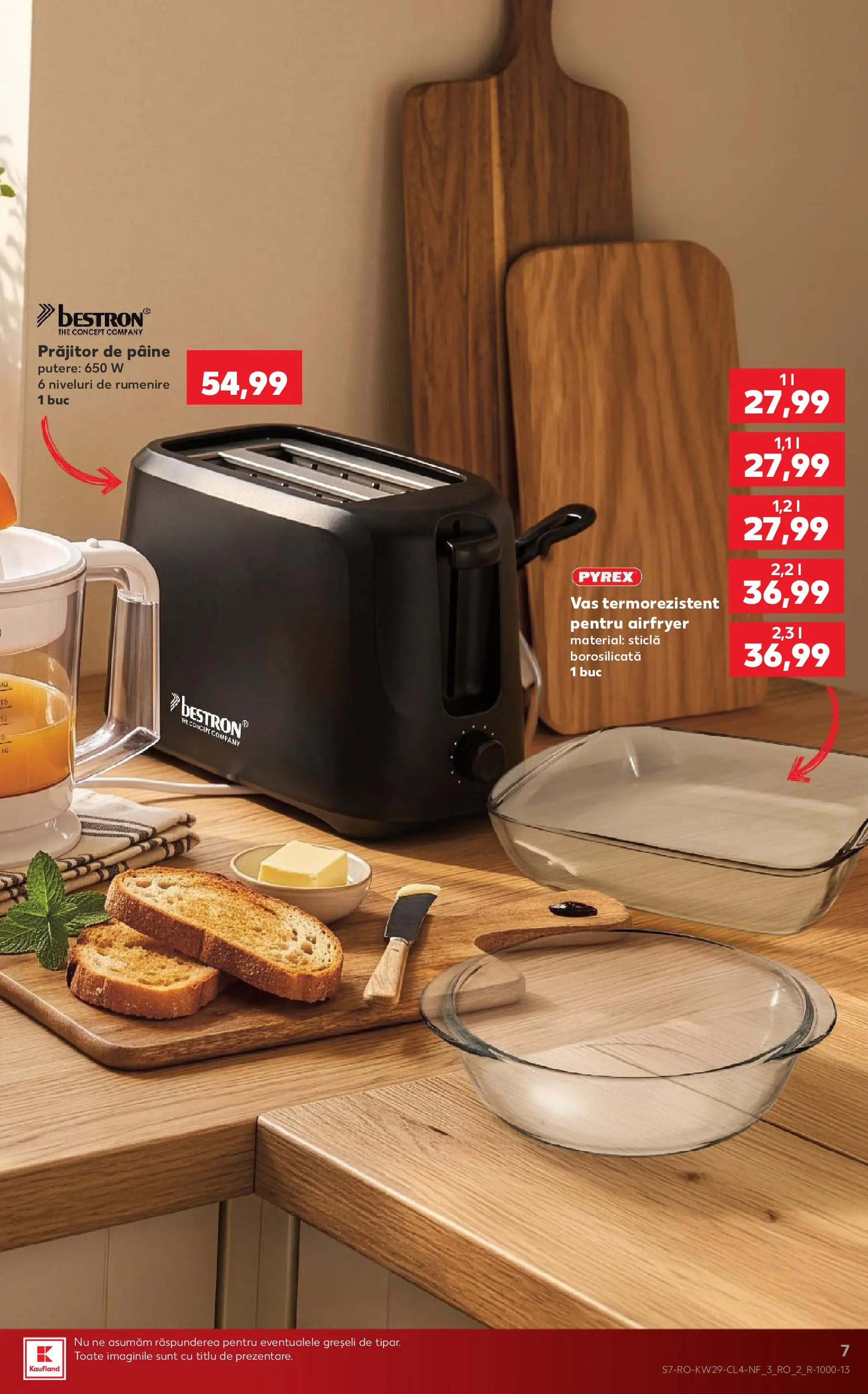 Catalog Kaufland 15 - 20 Iulie 2026 | Pagina 7 | Produse: Pâine