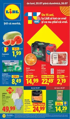 Catalog LIDL