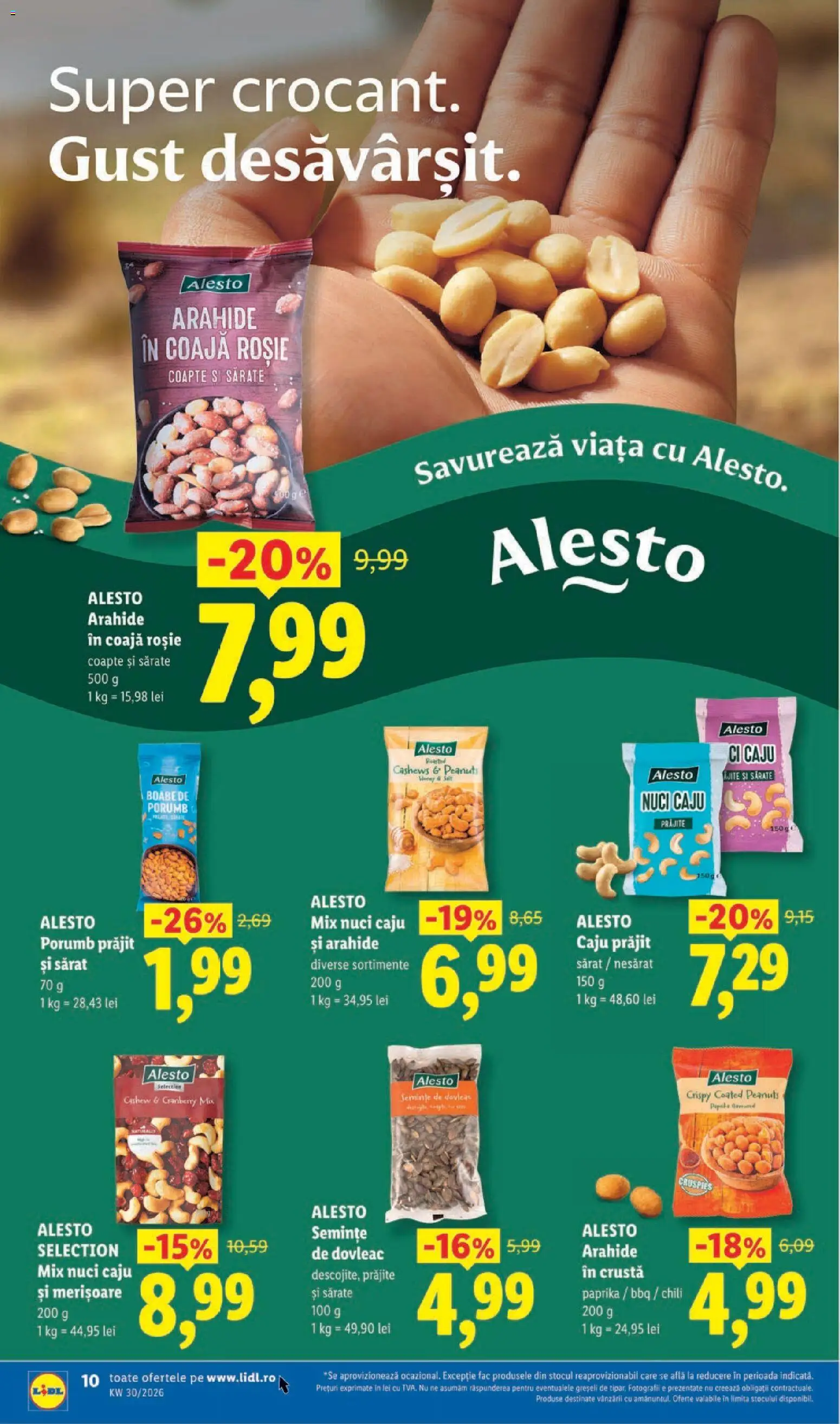 Catalog LIDL 20 - 25 Iulie 2026 | Pagina 10