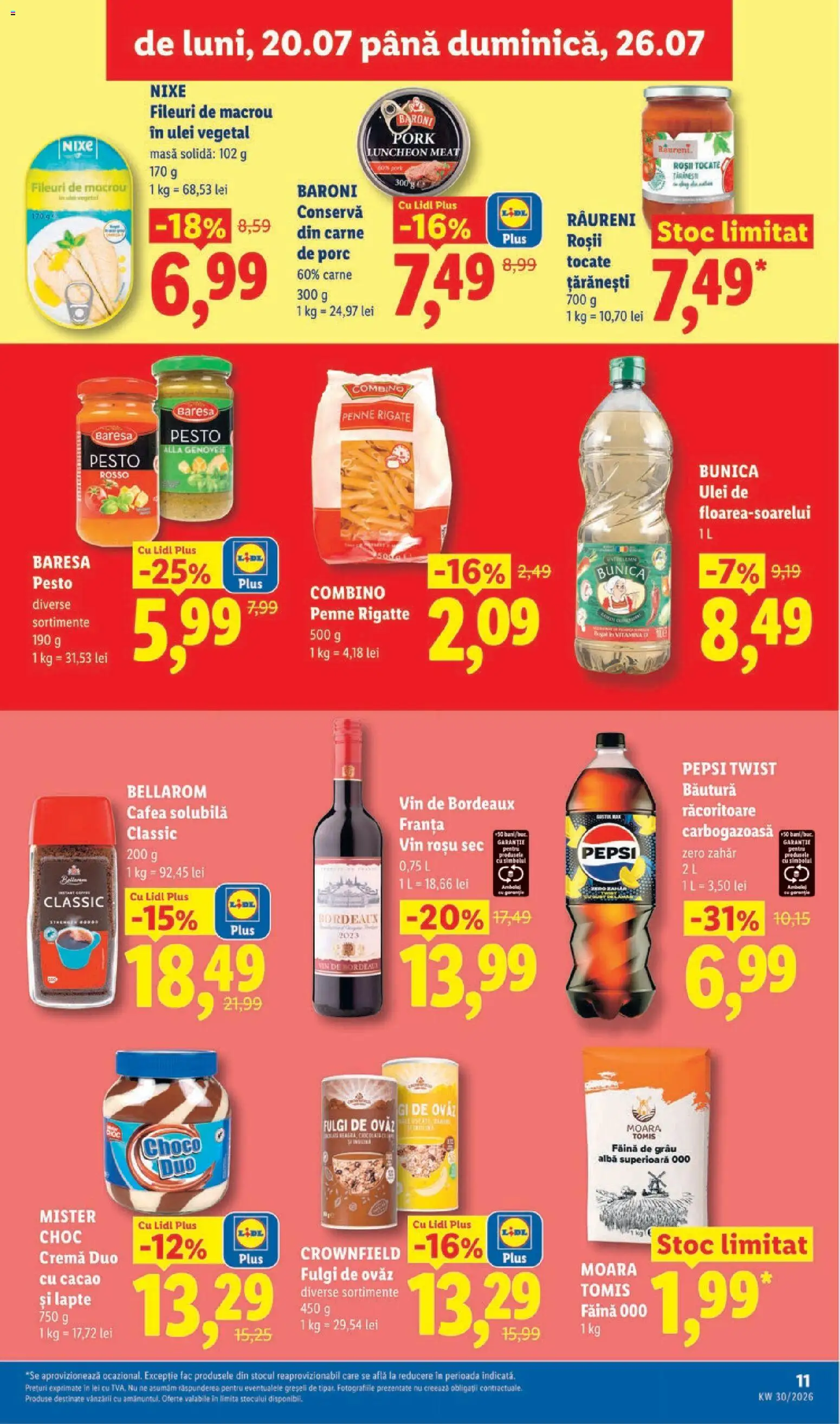 Catalog LIDL 20 - 25 Iulie 2026 | Pagina 11