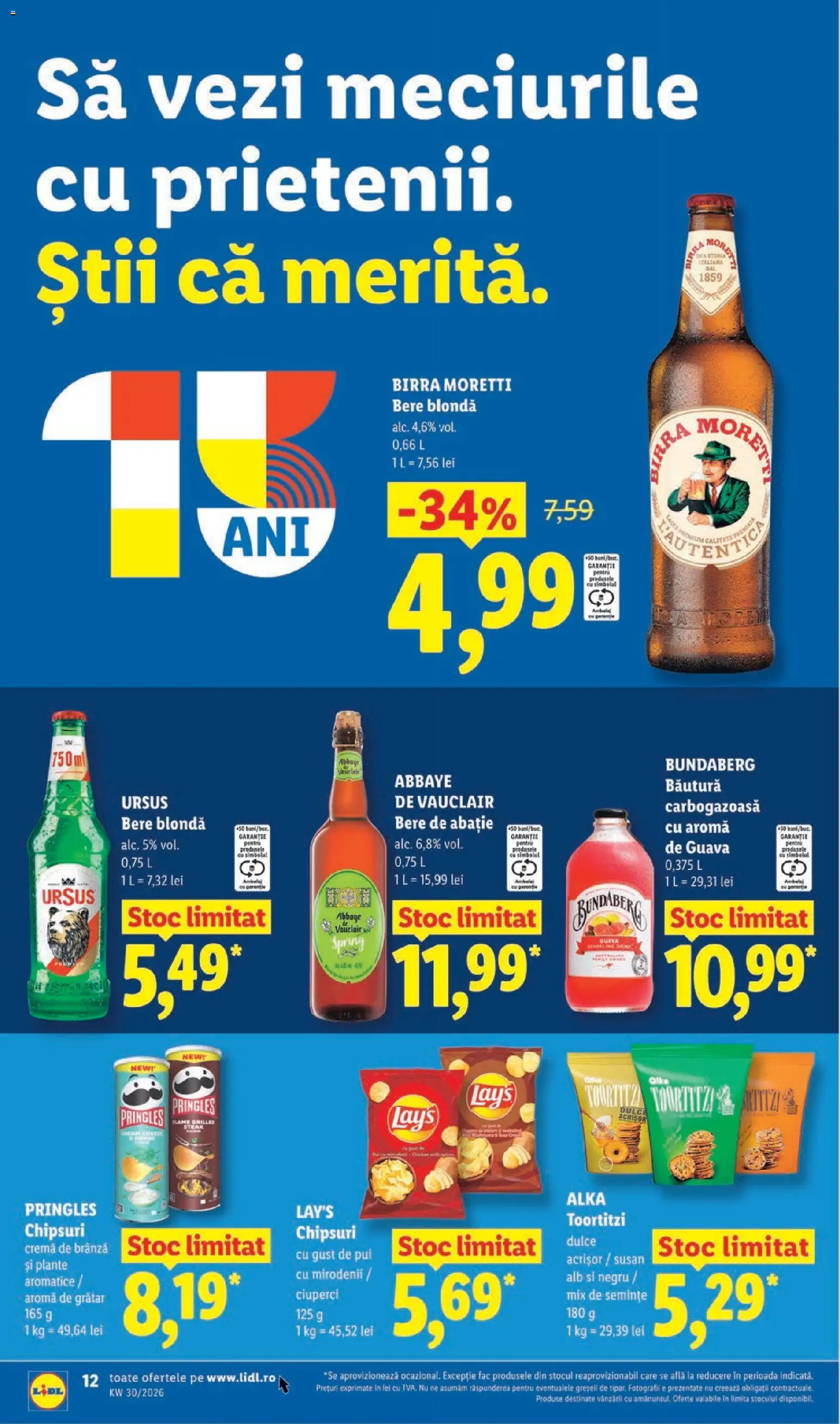 Catalog LIDL 20 - 25 Iulie 2026 | Pagina 12