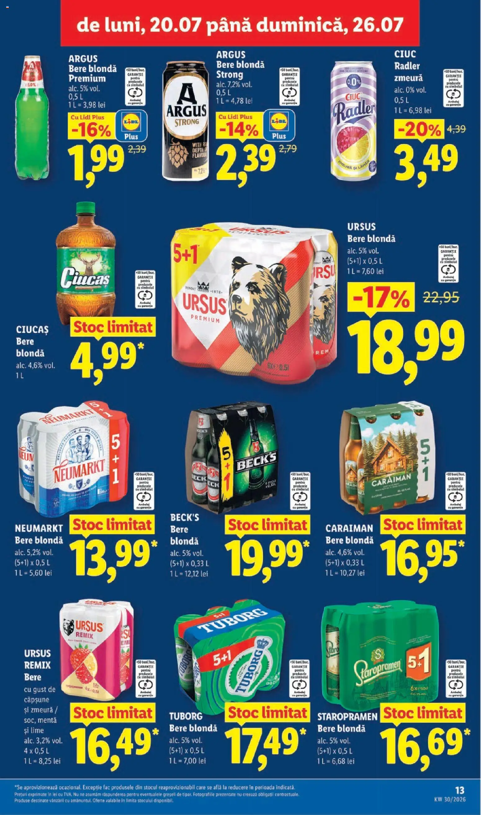 Catalog LIDL 20 - 25 Iulie 2026 | Pagina 13