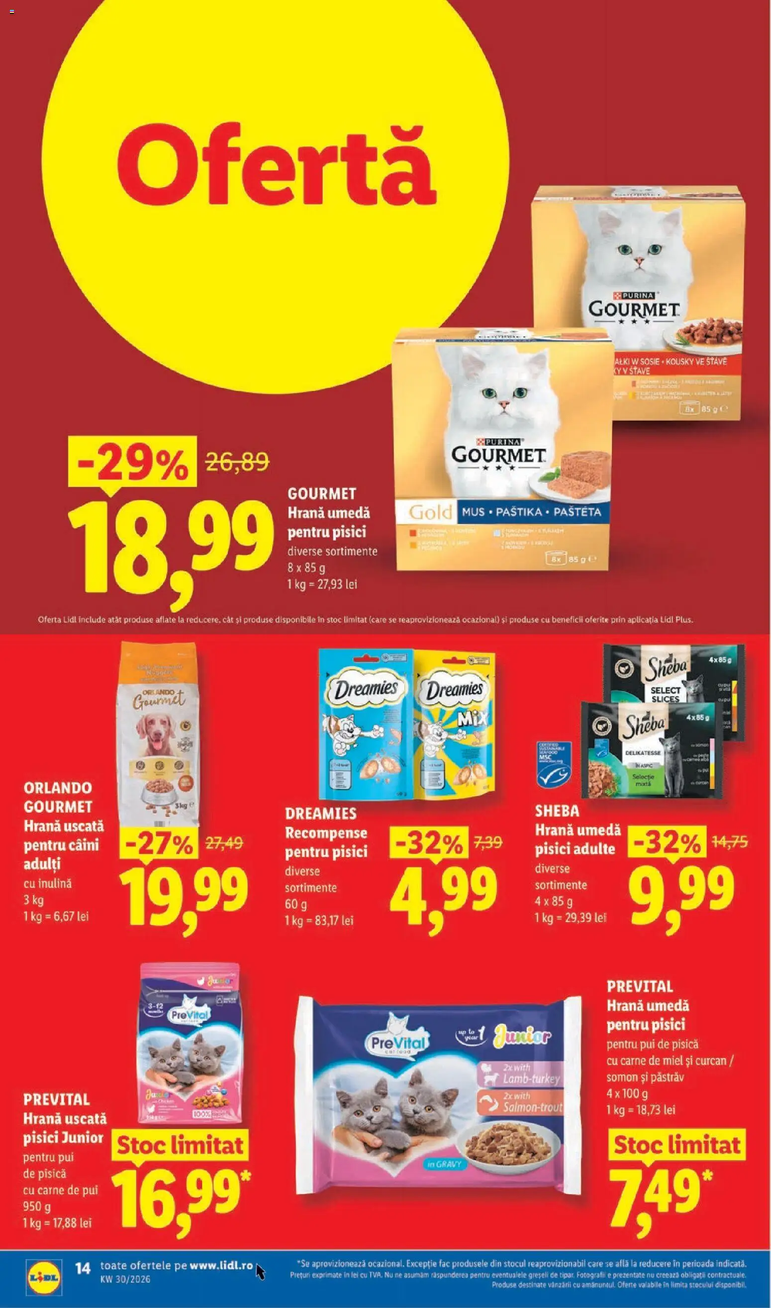 Catalog LIDL 20 - 25 Iulie 2026 | Pagina 14