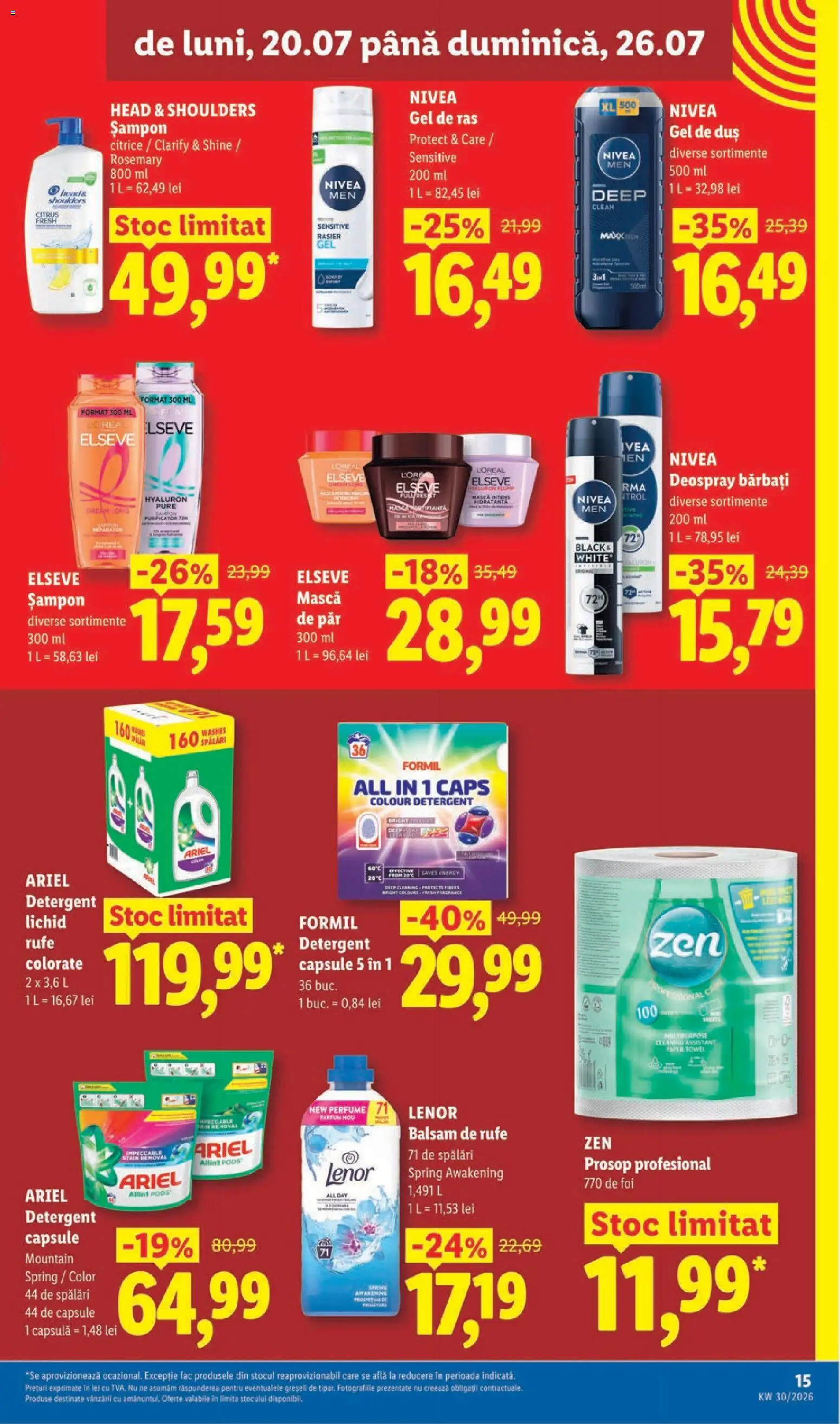 Catalog LIDL 20 - 25 Iulie 2026 | Pagina 15