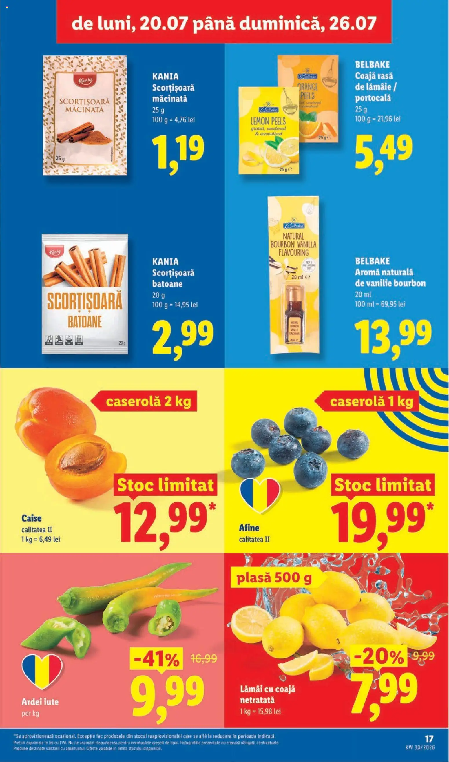 Catalog LIDL 20 - 25 Iulie 2026 | Pagina 17