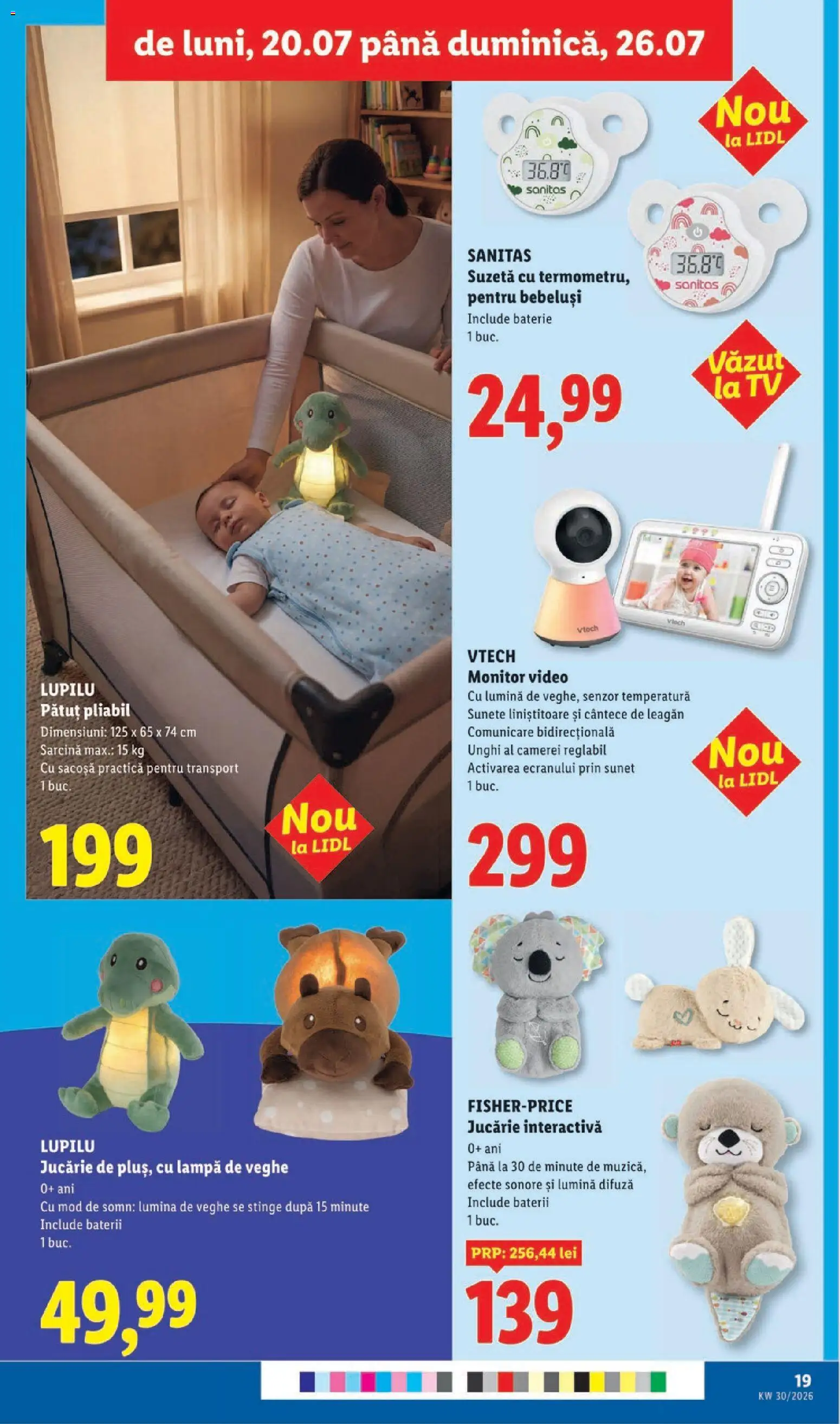 Catalog LIDL 20 - 25 Iulie 2026 | Pagina 19