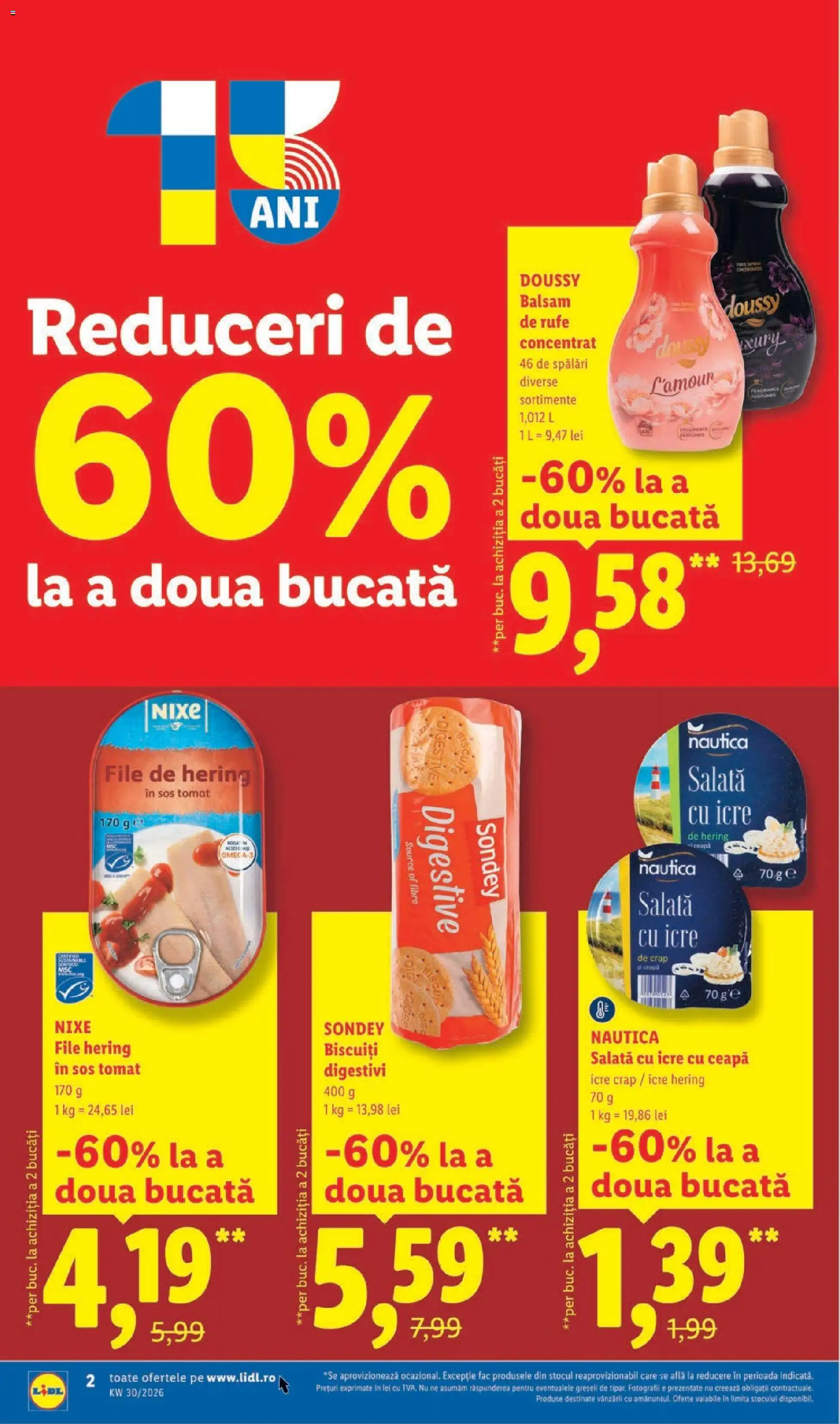 Catalog LIDL 20 - 25 Iulie 2026 | Pagina 2