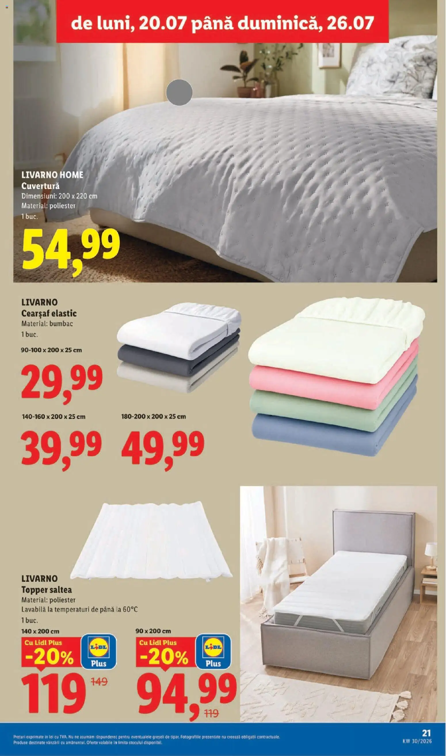 Catalog LIDL 20 - 25 Iulie 2026 | Pagina 21