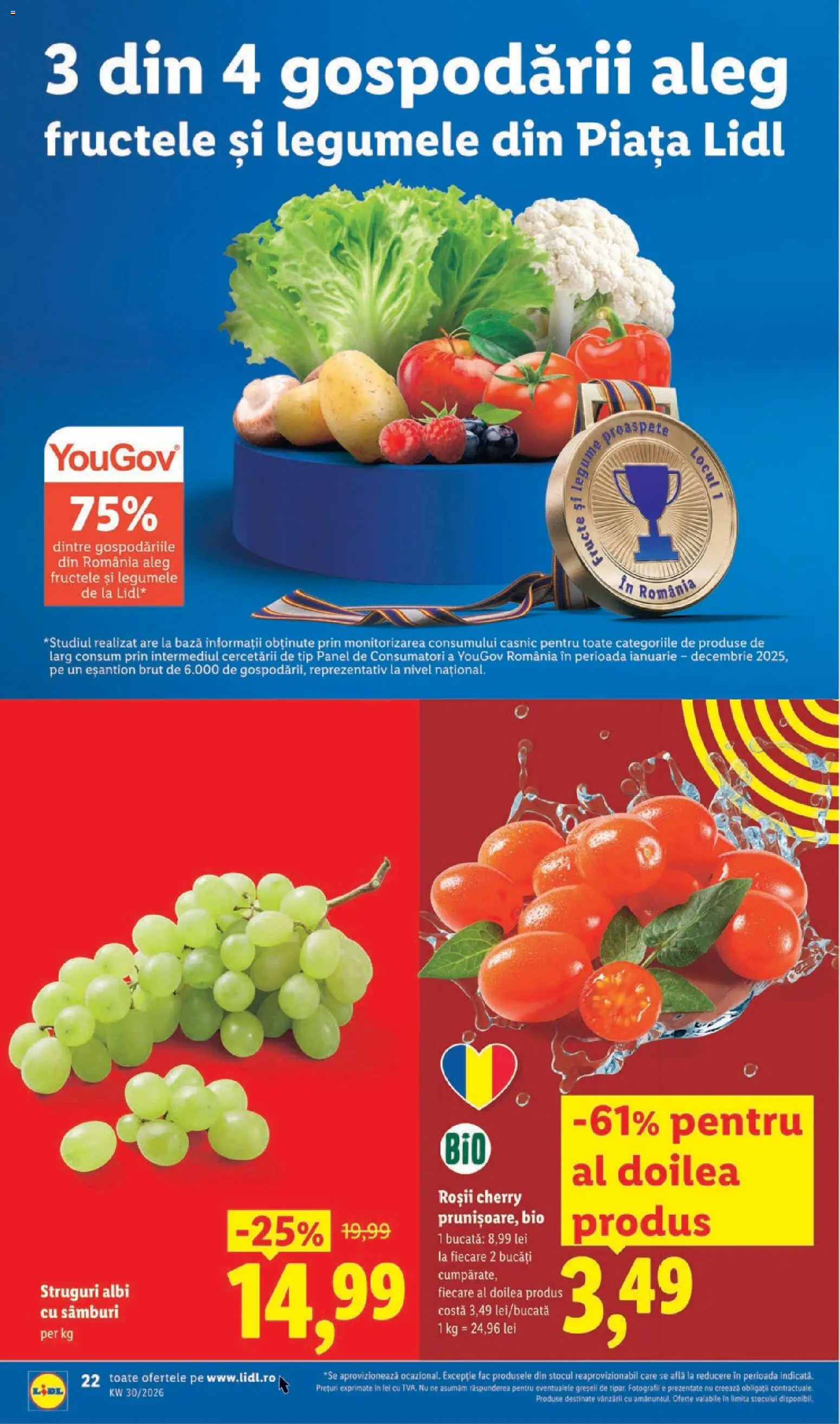 Catalog LIDL 20 - 25 Iulie 2026 | Pagina 22