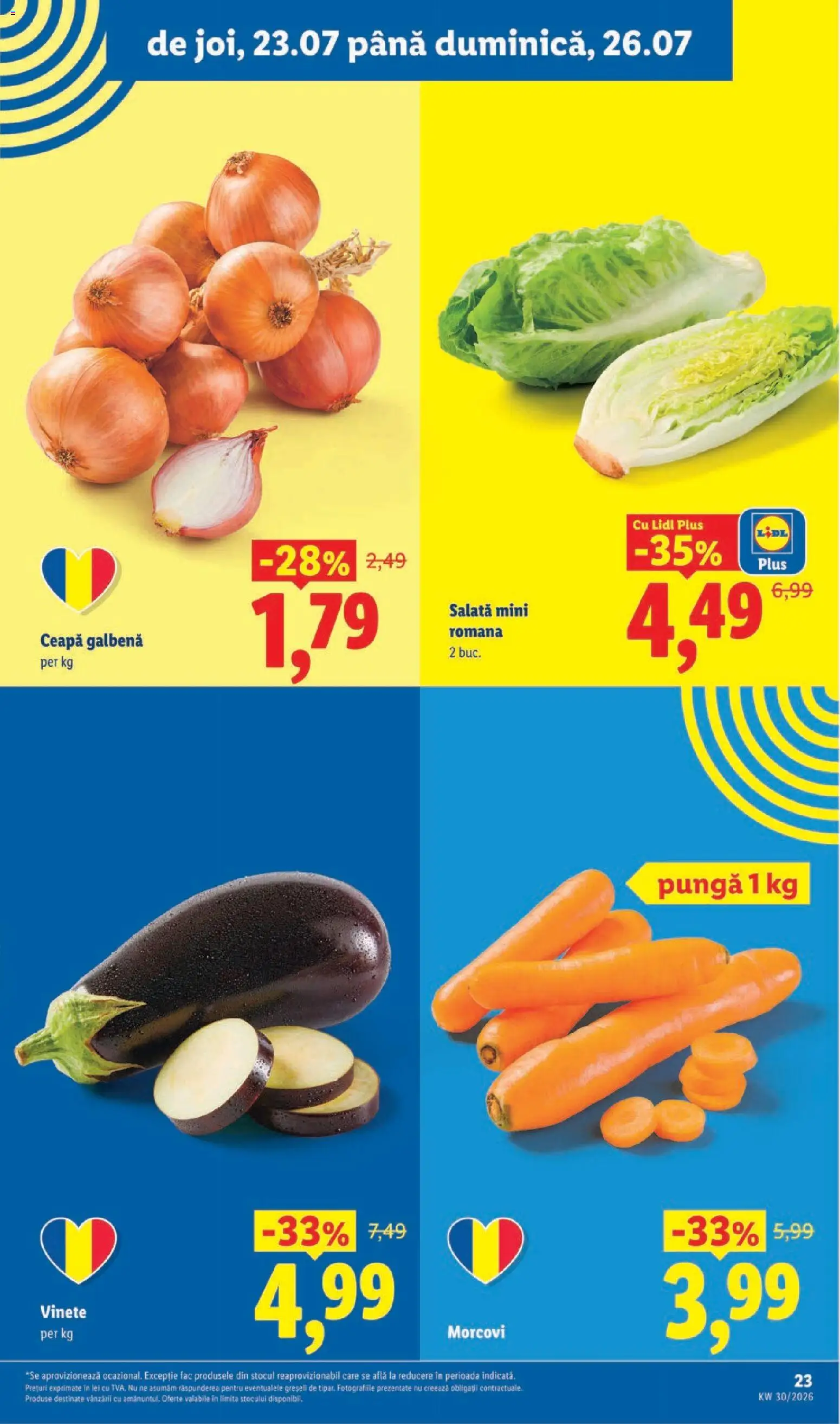 Catalog LIDL 20 - 25 Iulie 2026 | Pagina 23