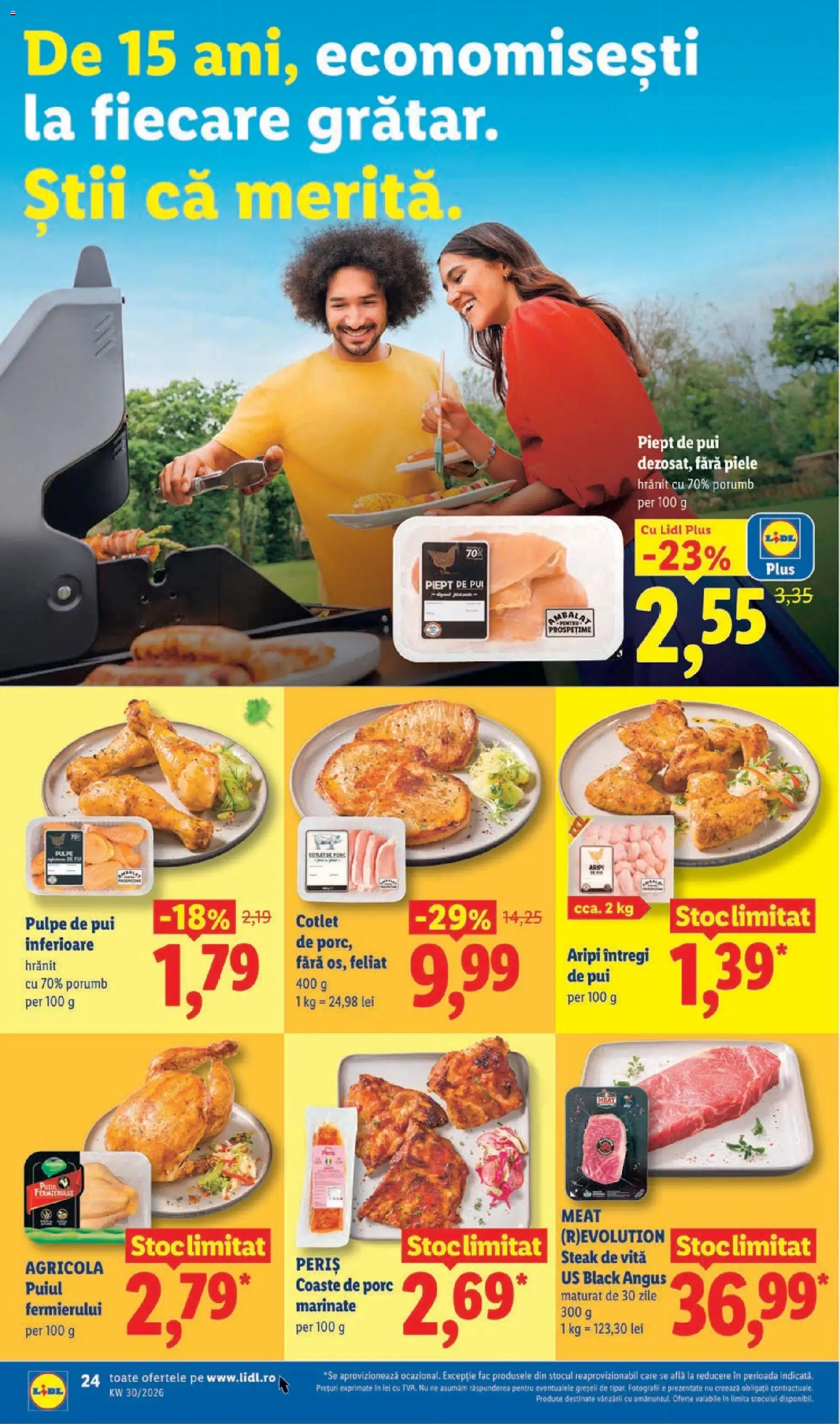Catalog LIDL 20 - 25 Iulie 2026 | Pagina 24