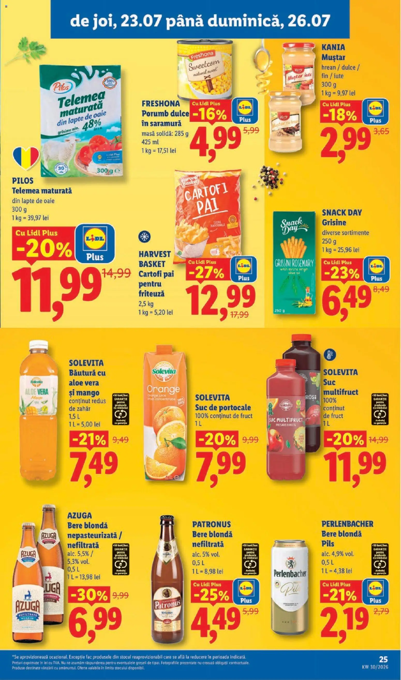 Catalog LIDL 20 - 25 Iulie 2026 | Pagina 25