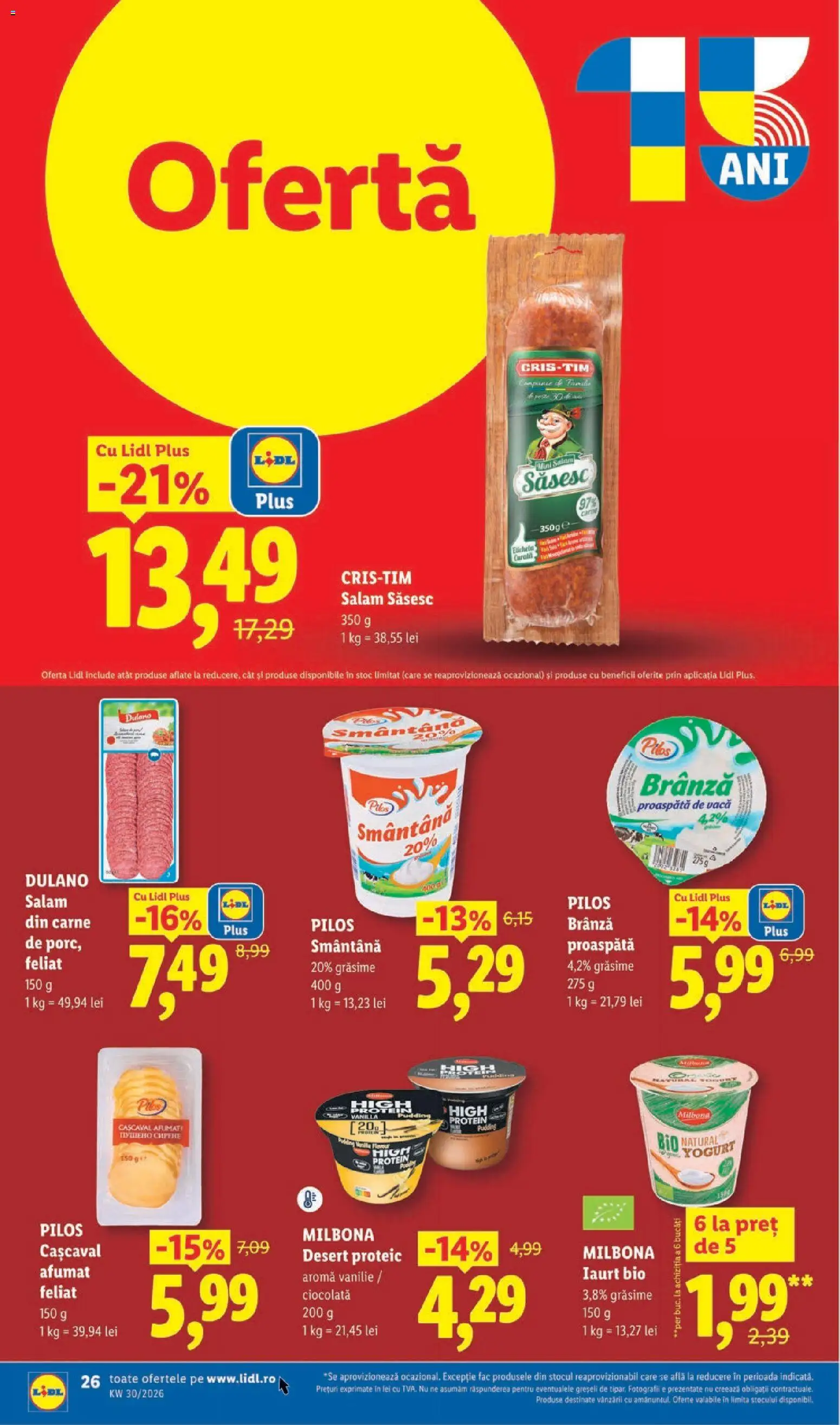 Catalog LIDL 20 - 25 Iulie 2026 | Pagina 26
