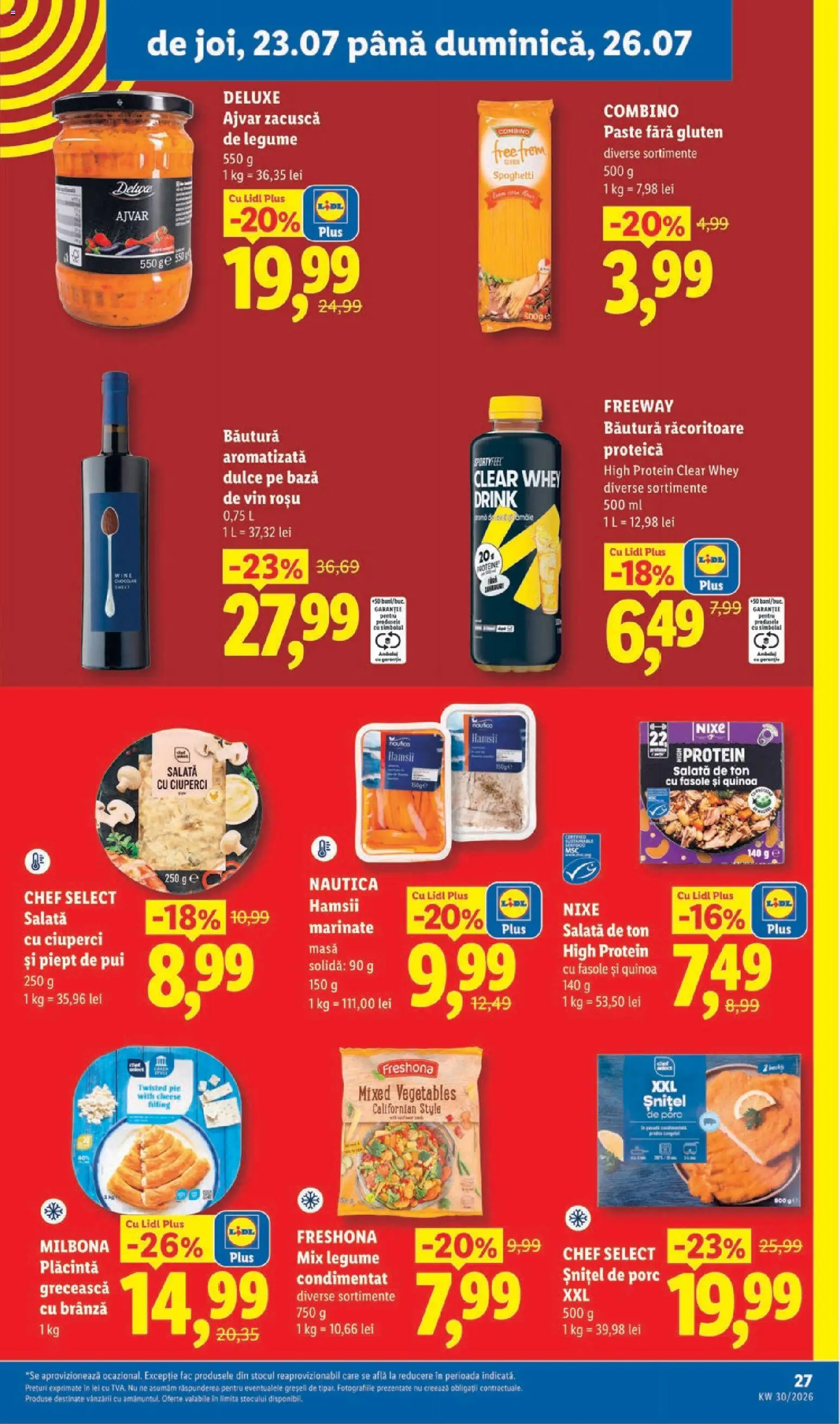 Catalog LIDL 20 - 25 Iulie 2026 | Pagina 27