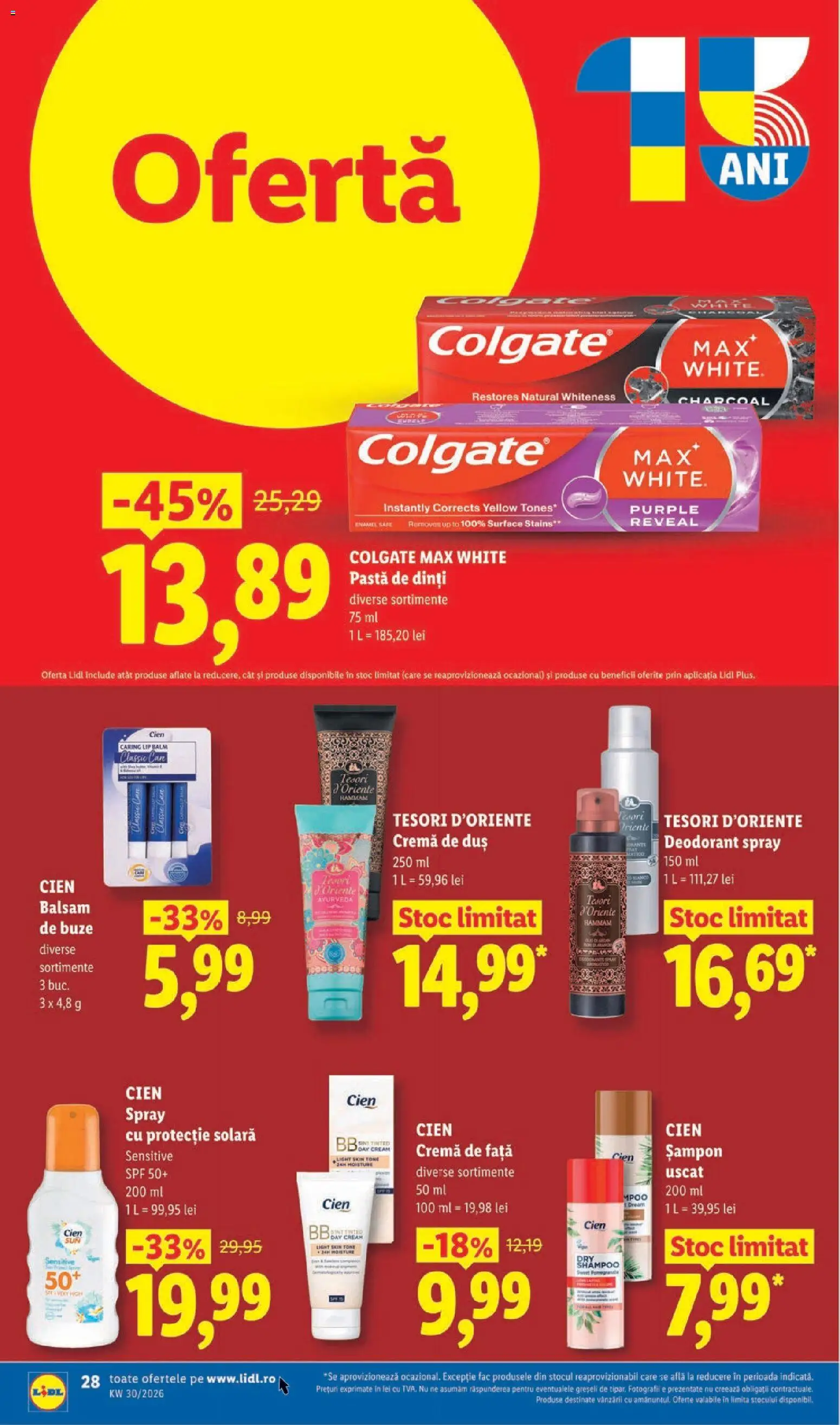 Catalog LIDL 20 - 25 Iulie 2026 | Pagina 28