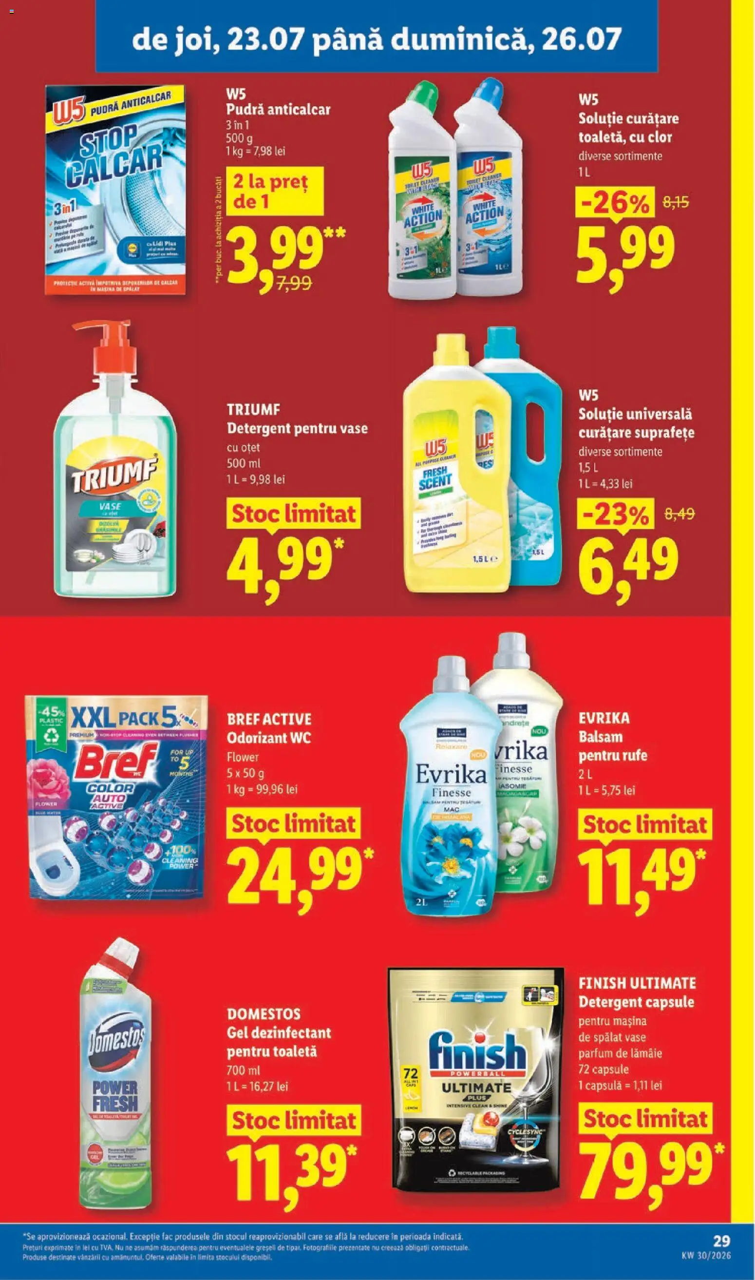 Catalog LIDL 20 - 25 Iulie 2026 | Pagina 29