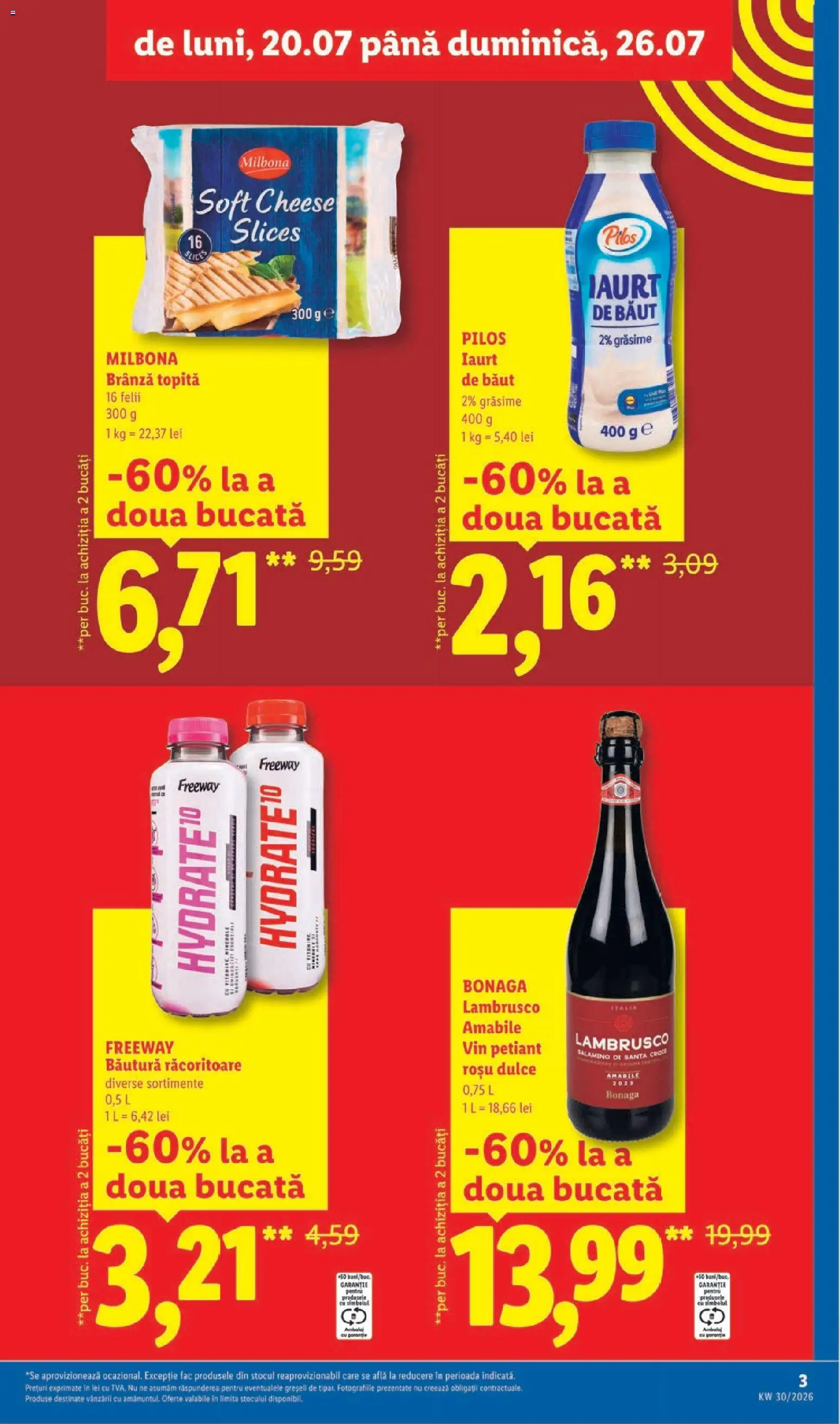 Catalog LIDL 20 - 25 Iulie 2026 | Pagina 3