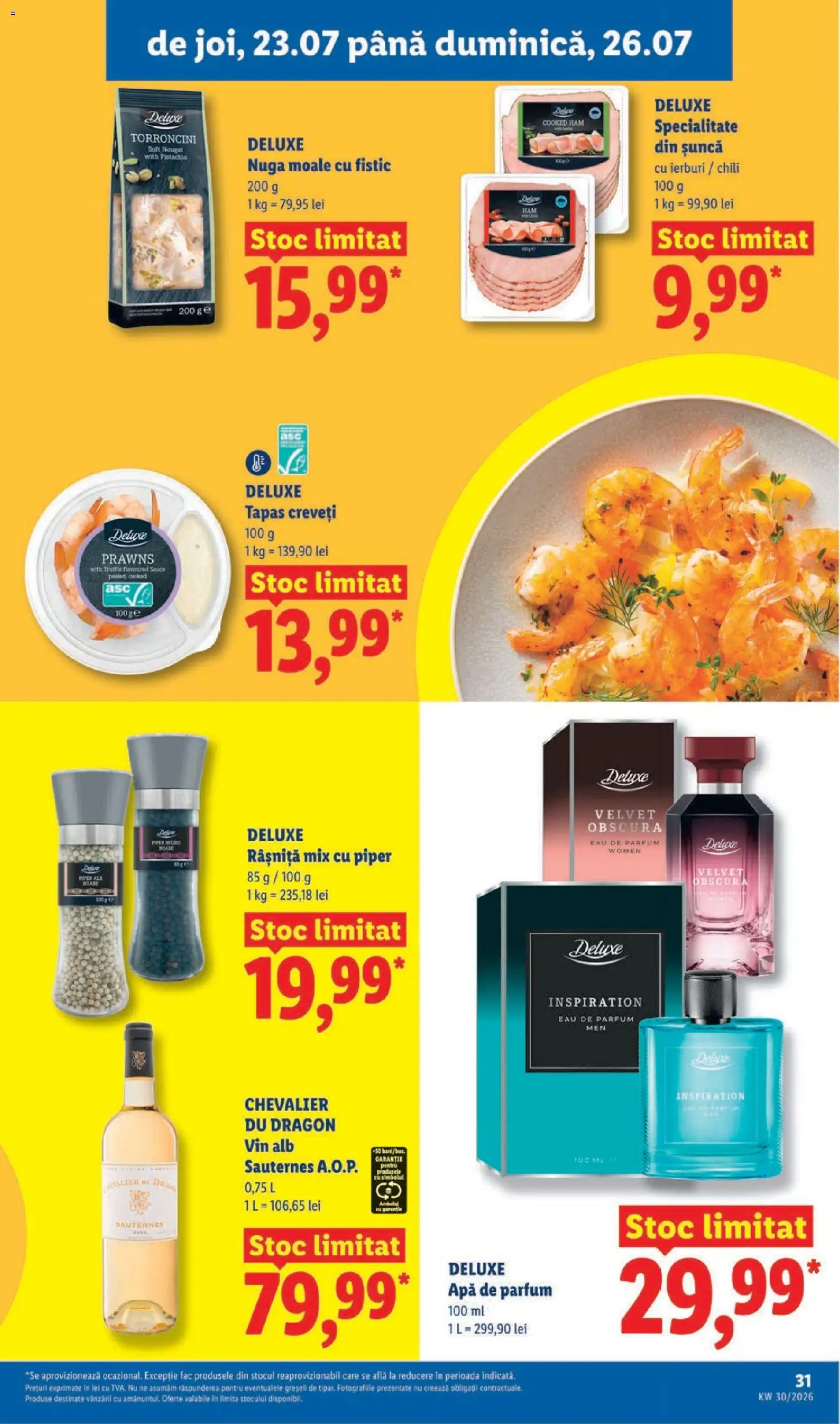 Catalog LIDL 20 - 25 Iulie 2026 | Pagina 31