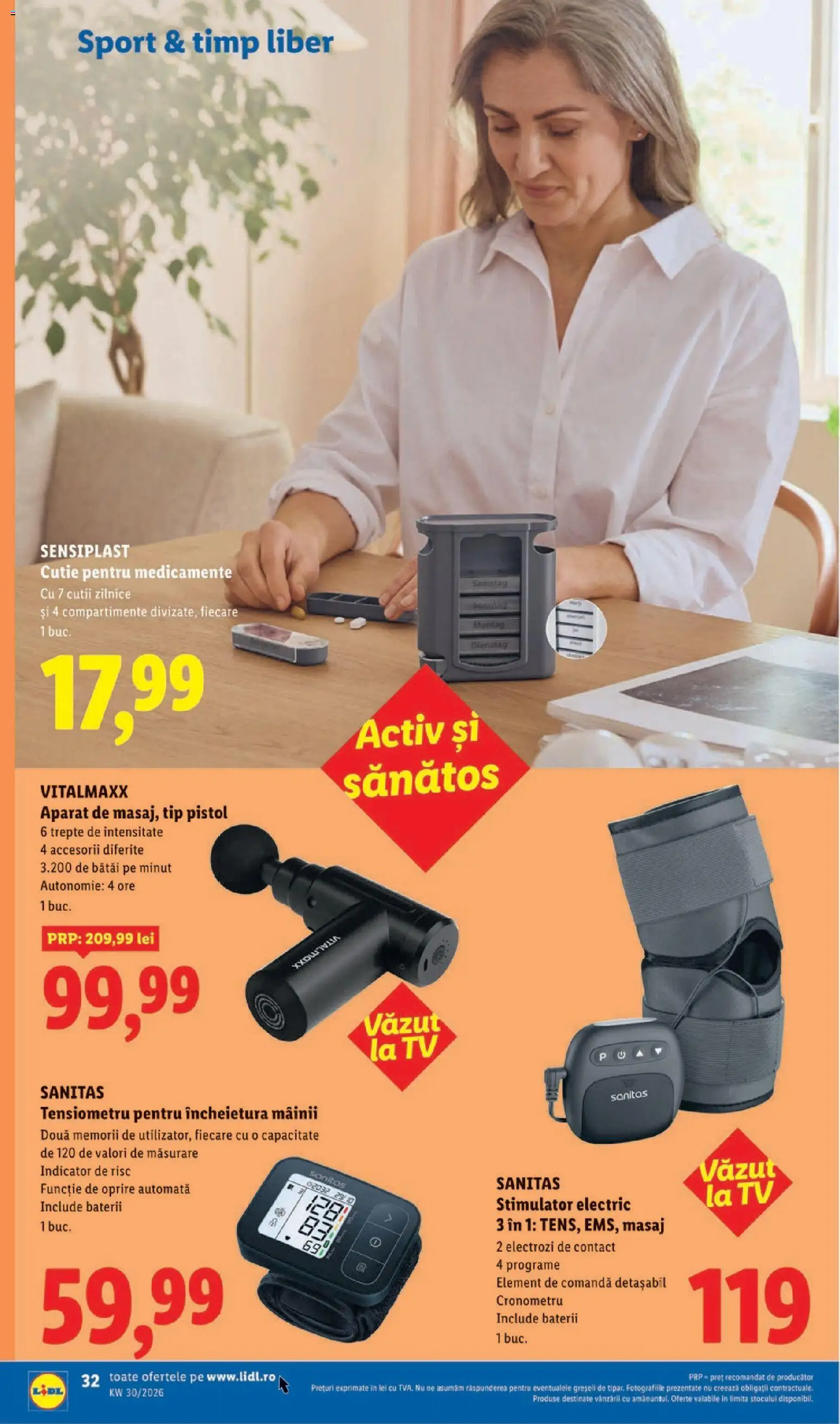 Catalog LIDL 20 - 25 Iulie 2026 | Pagina 32
