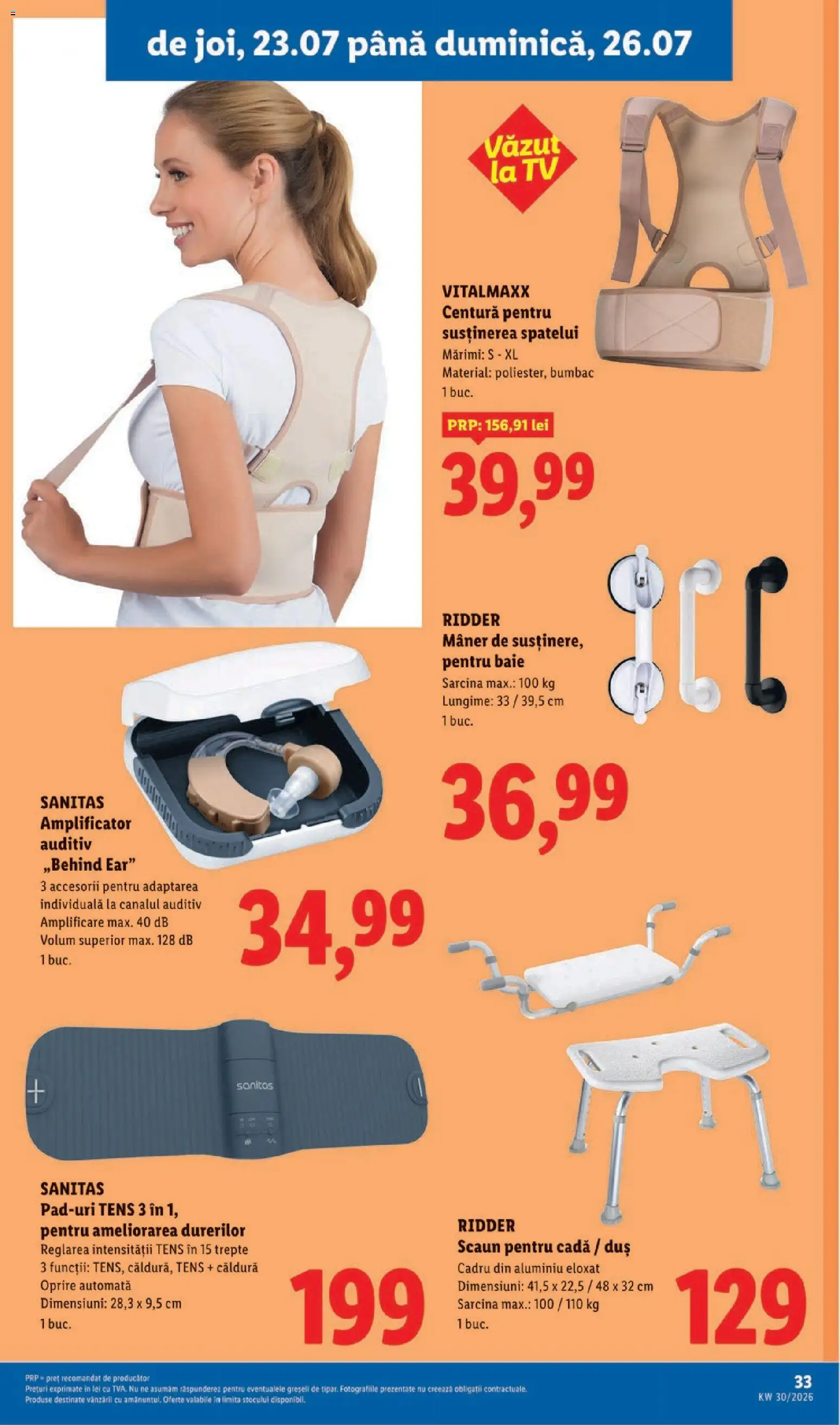 Catalog LIDL 20 - 25 Iulie 2026 | Pagina 33