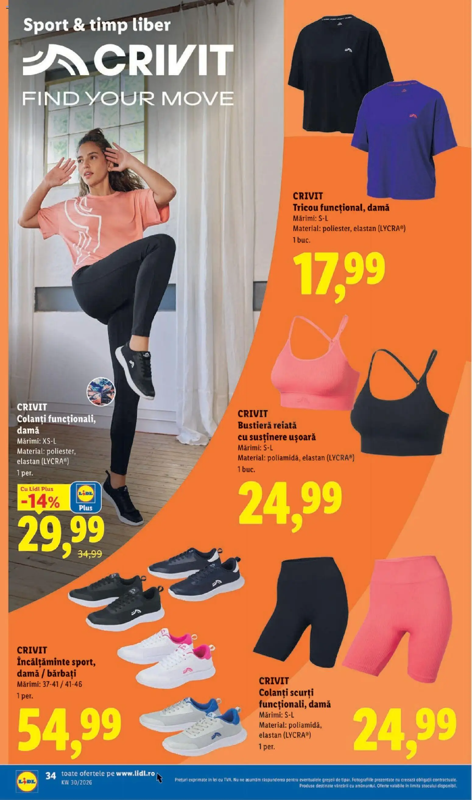 Catalog LIDL 20 - 25 Iulie 2026 | Pagina 34