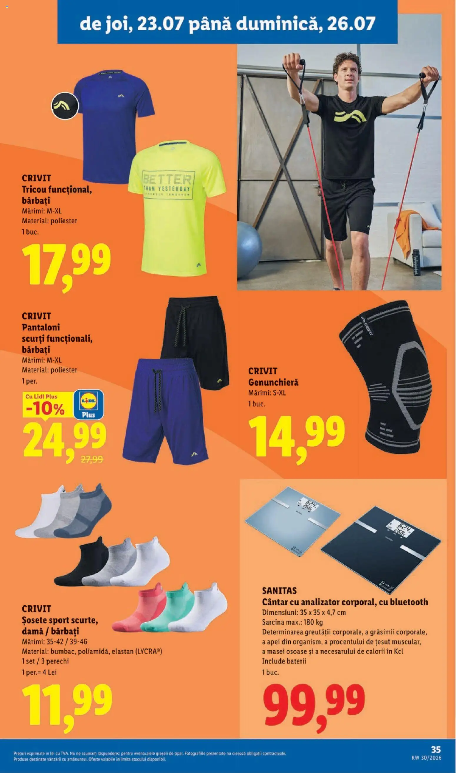 Catalog LIDL 20 - 25 Iulie 2026 | Pagina 35