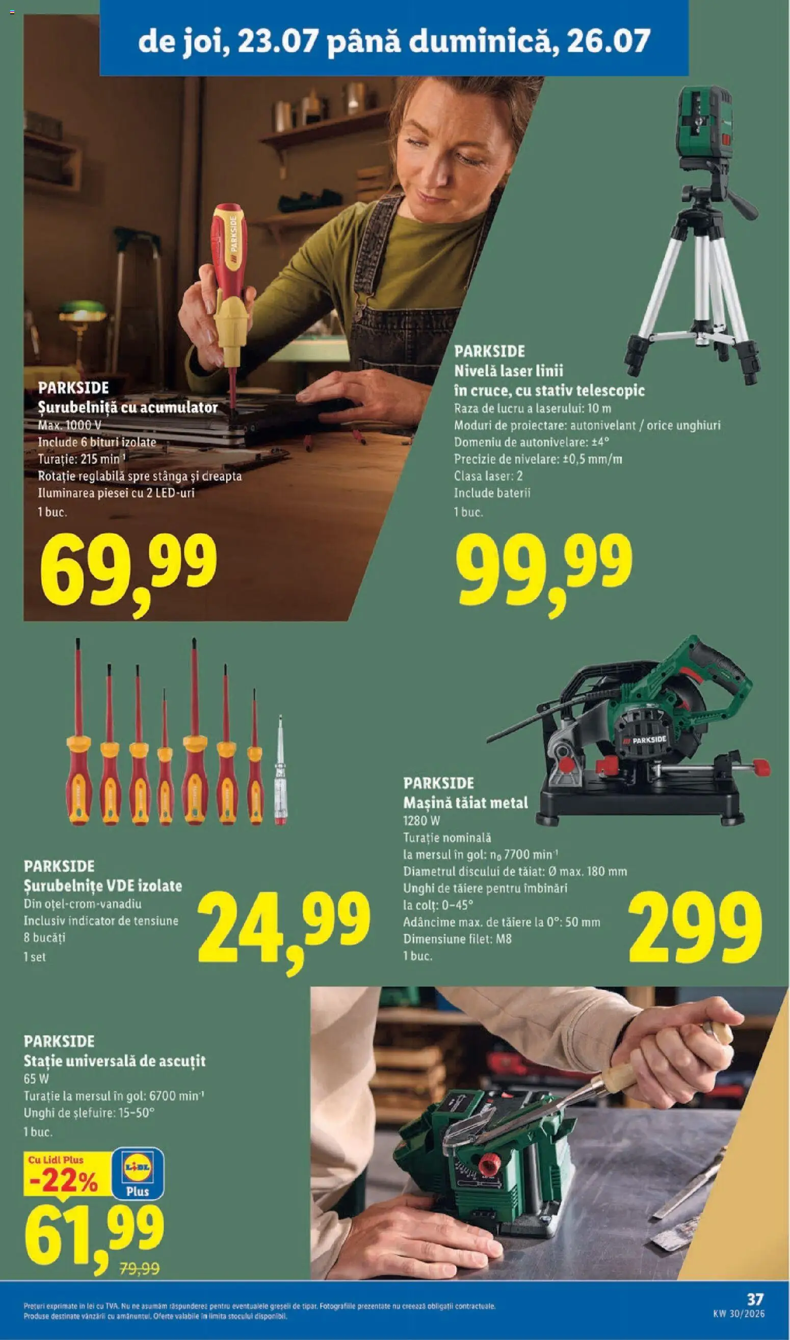 Catalog LIDL 20 - 25 Iulie 2026 | Pagina 37