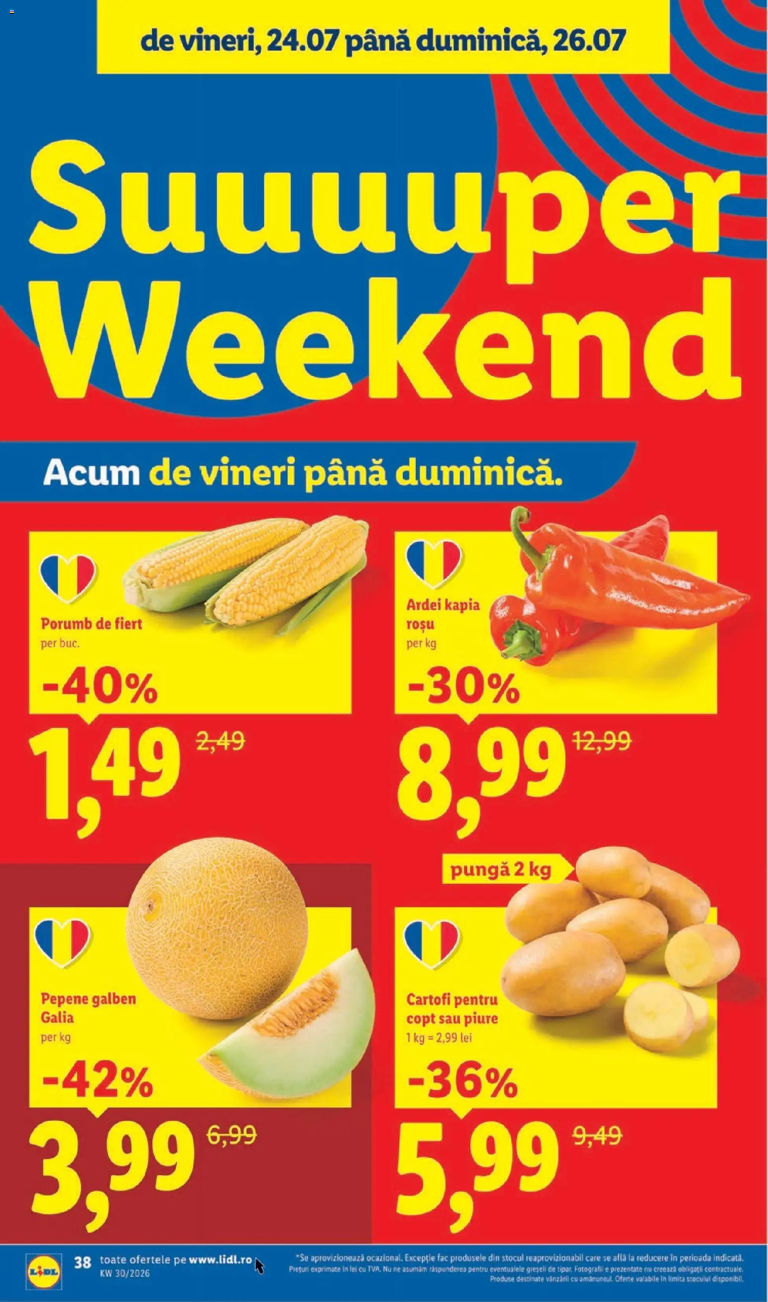 Catalog LIDL 20 - 25 Iulie 2026 | Pagina 38