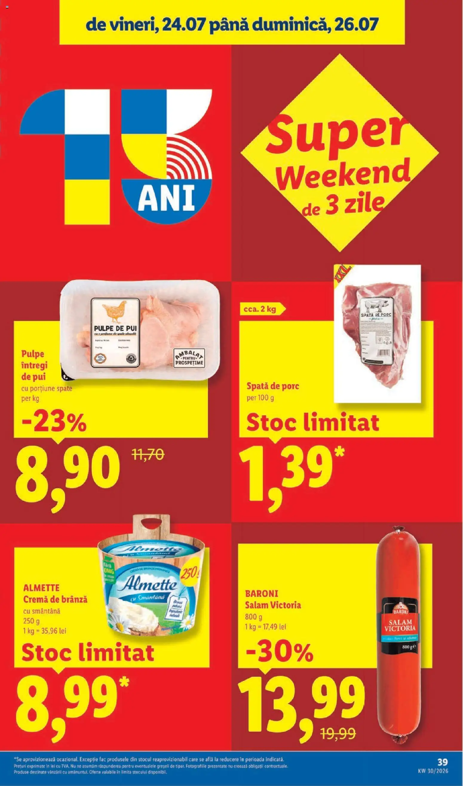 Catalog LIDL 20 - 25 Iulie 2026 | Pagina 39