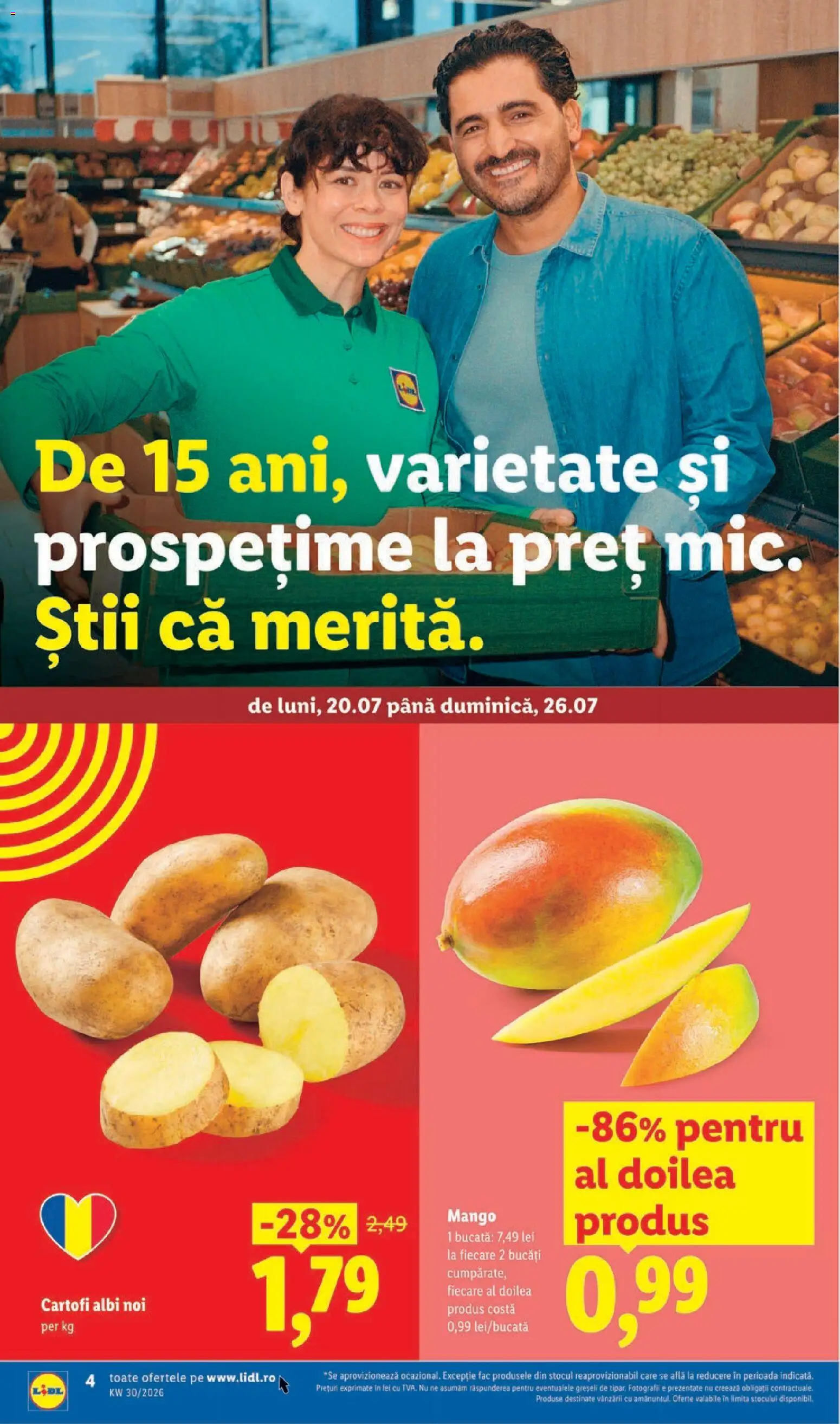 Catalog LIDL 20 - 25 Iulie 2026 | Pagina 4