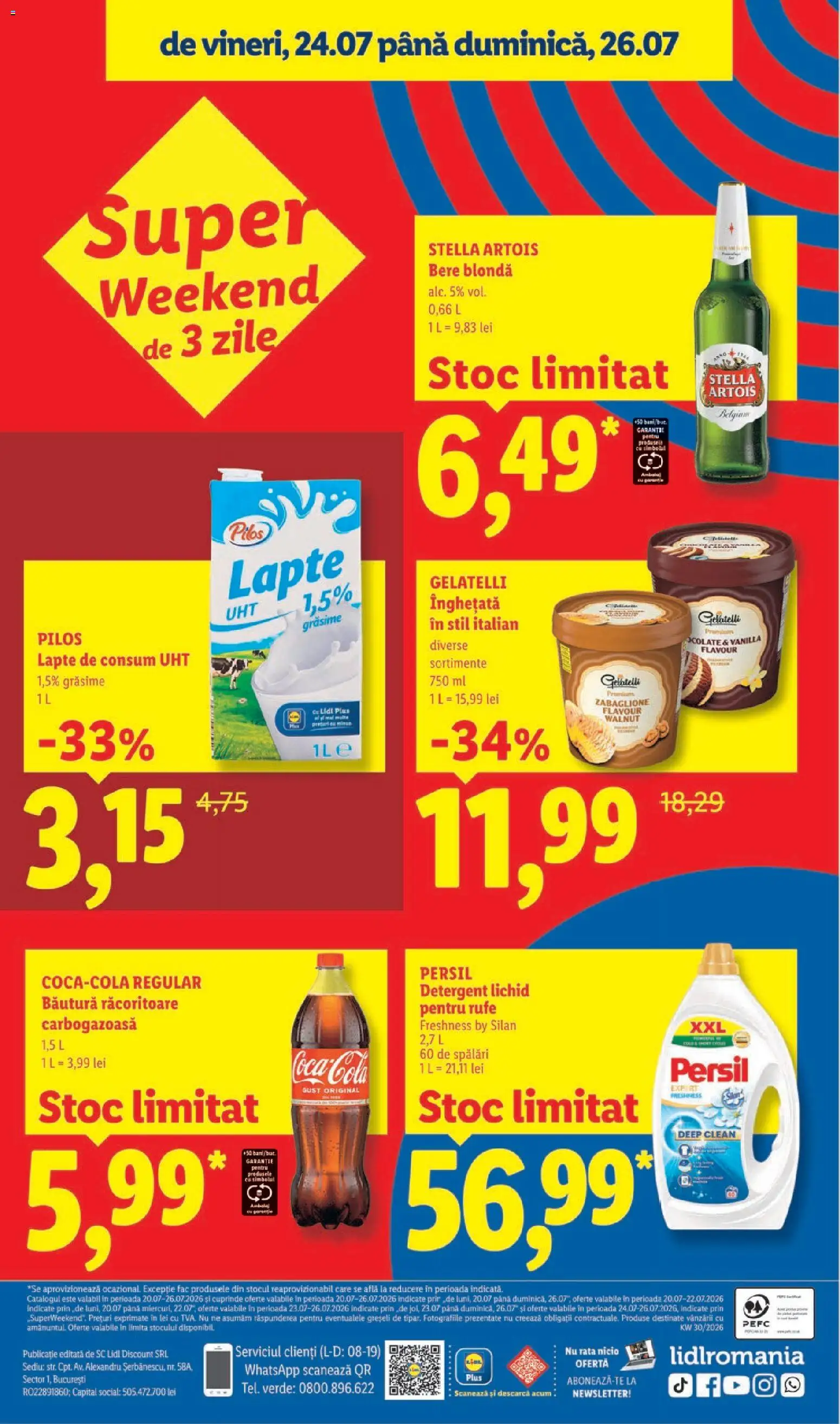 Catalog LIDL 20 - 25 Iulie 2026 | Pagina 40