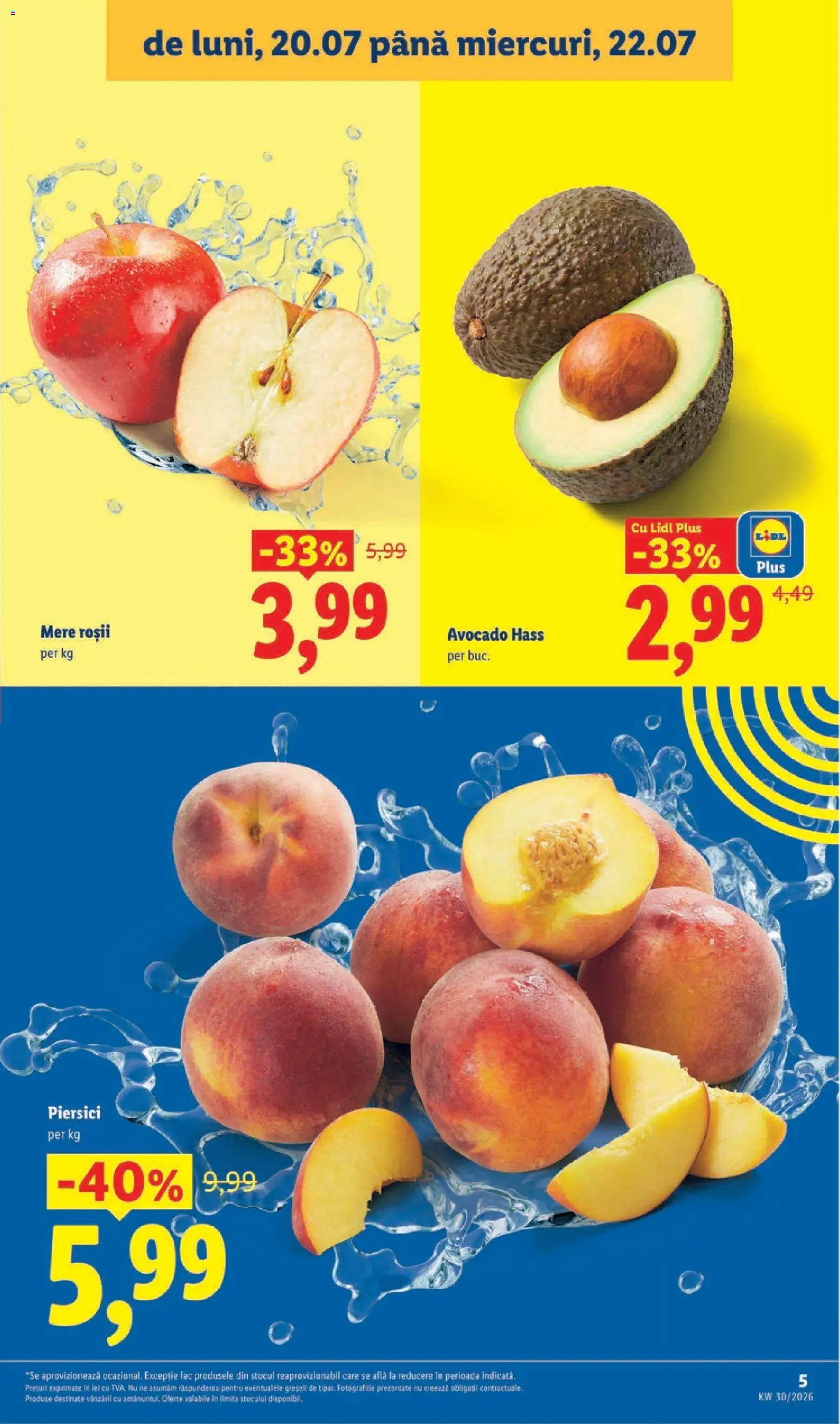 Catalog LIDL 20 - 25 Iulie 2026 | Pagina 5